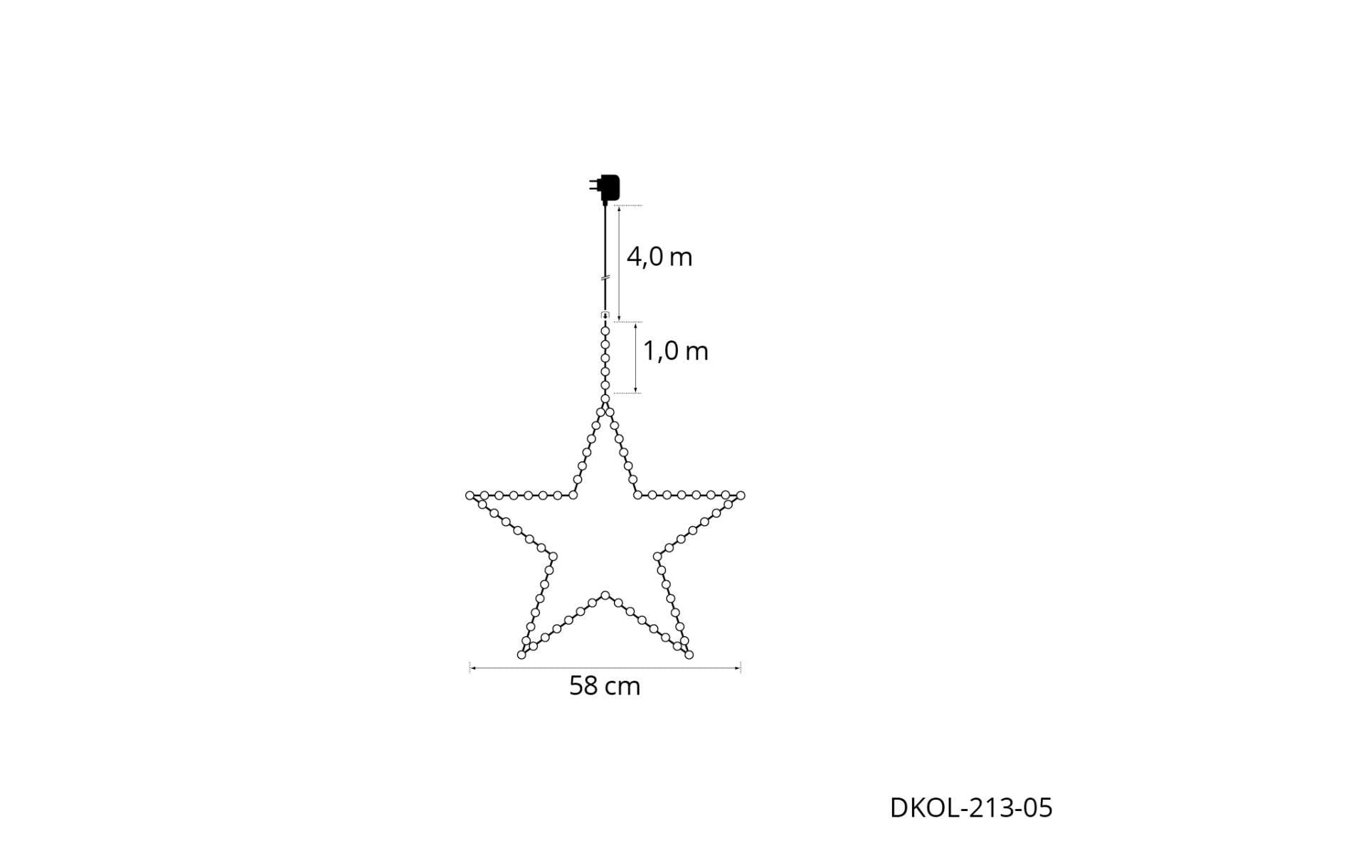 STT LED Stern »Angel Star«