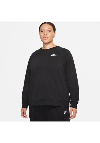 Nike Sportswear Sweatshirt »ESSENTIAL WOMENS CREW (PLUS SIZE)« kaufen