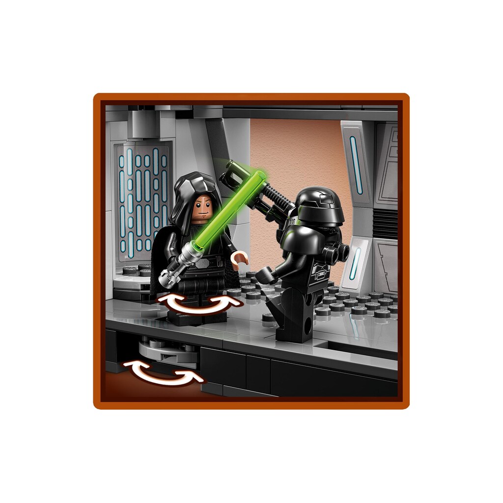 LEGO® Spielbausteine »LEGO Star Wars Angriff der Dark«, (166 St.)