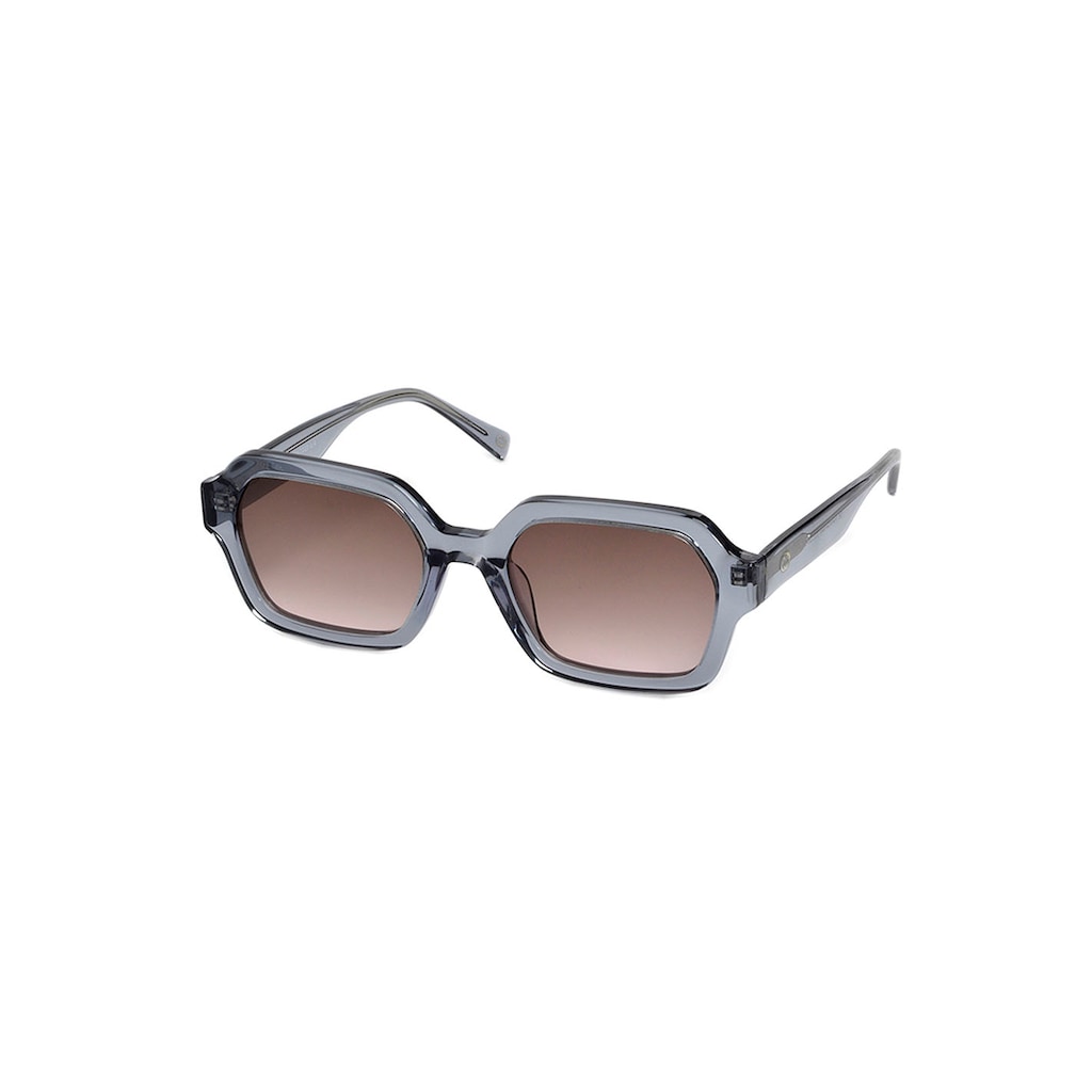 GERRY WEBER Sonnenbrille, Sechseckige Damenbrille im Bold-Look, Vollrand