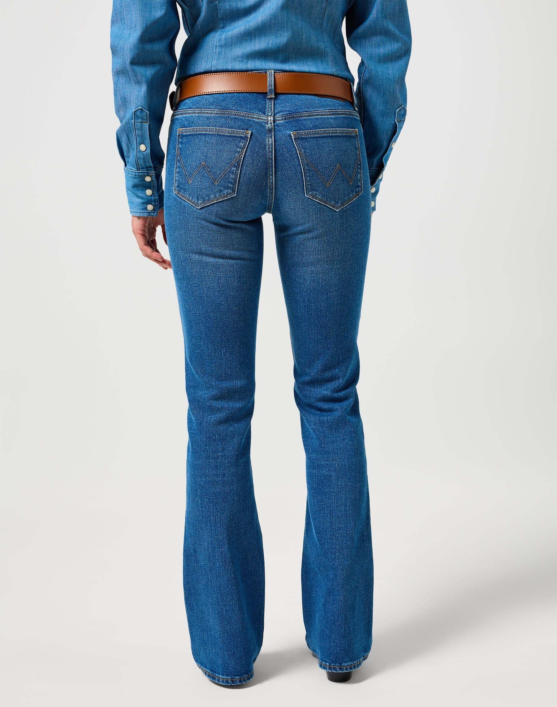 Wrangler Hüftgürtel »Wrangler Gürtel Big Buckle Belt«