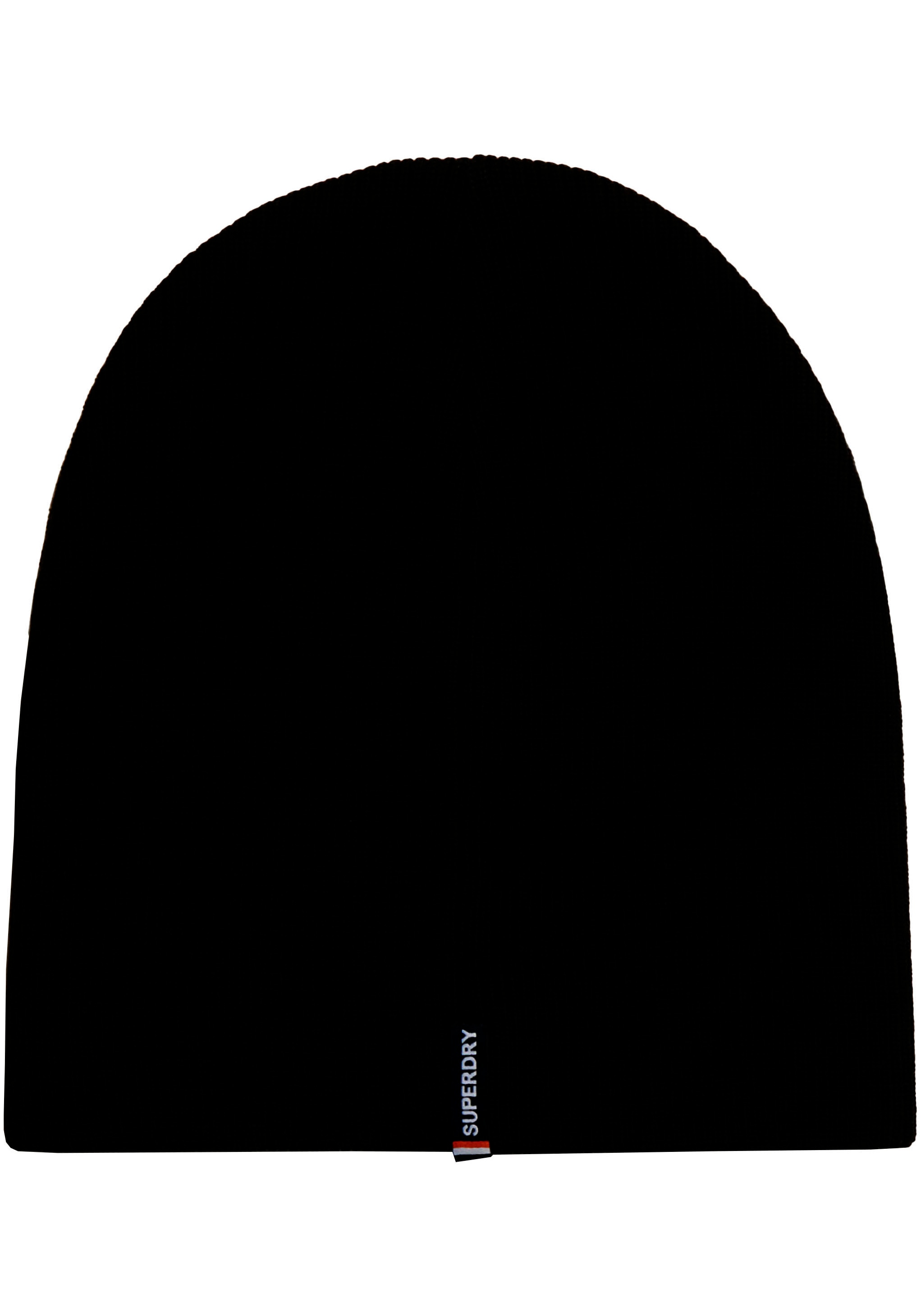 Superdry Beanie »ESSENTIAL LOGO KNITTED BEANIE«