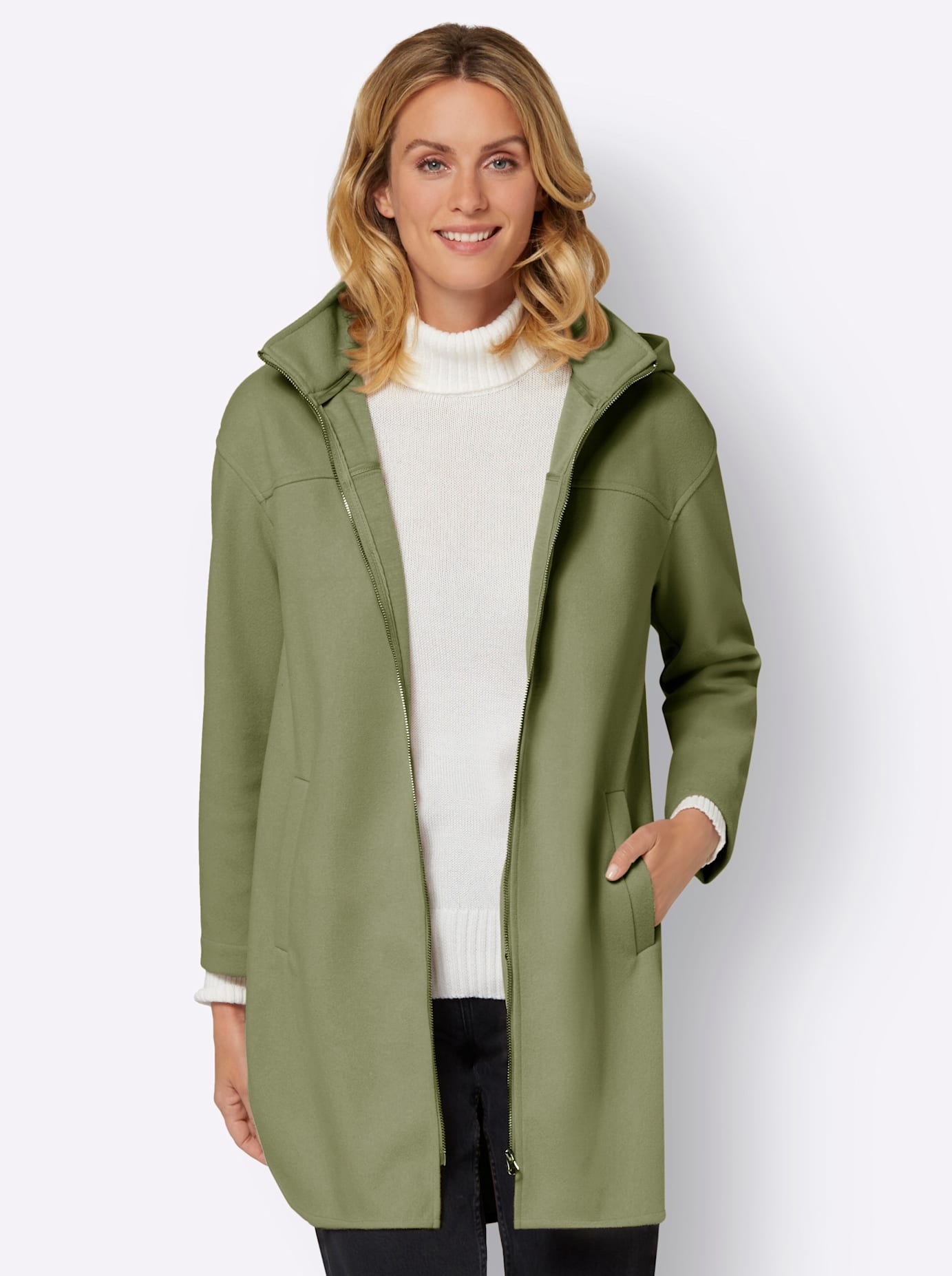 Inspirationen Anorak mit Kapuze