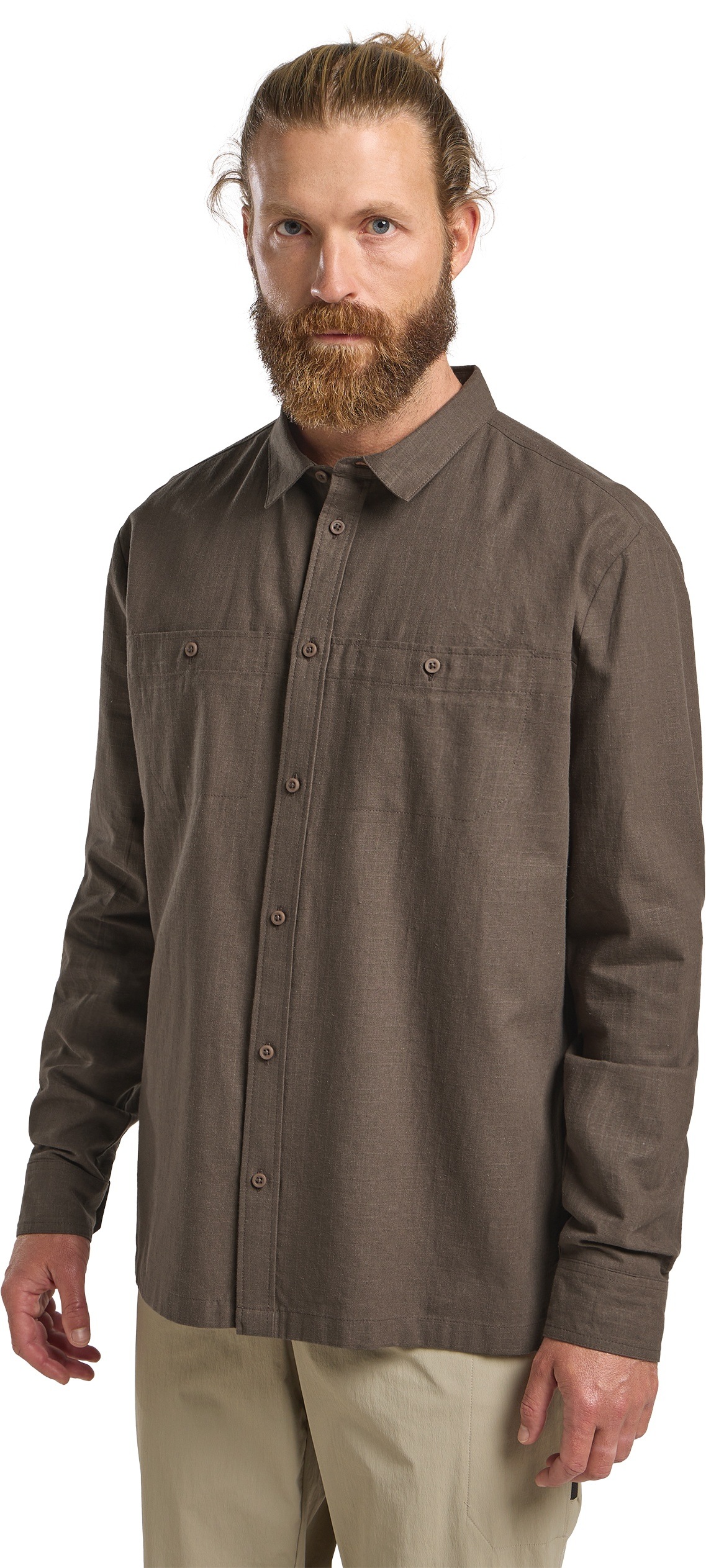 Jack Wolfskin Langarmhemd "TARANGO LS SHIRT M"