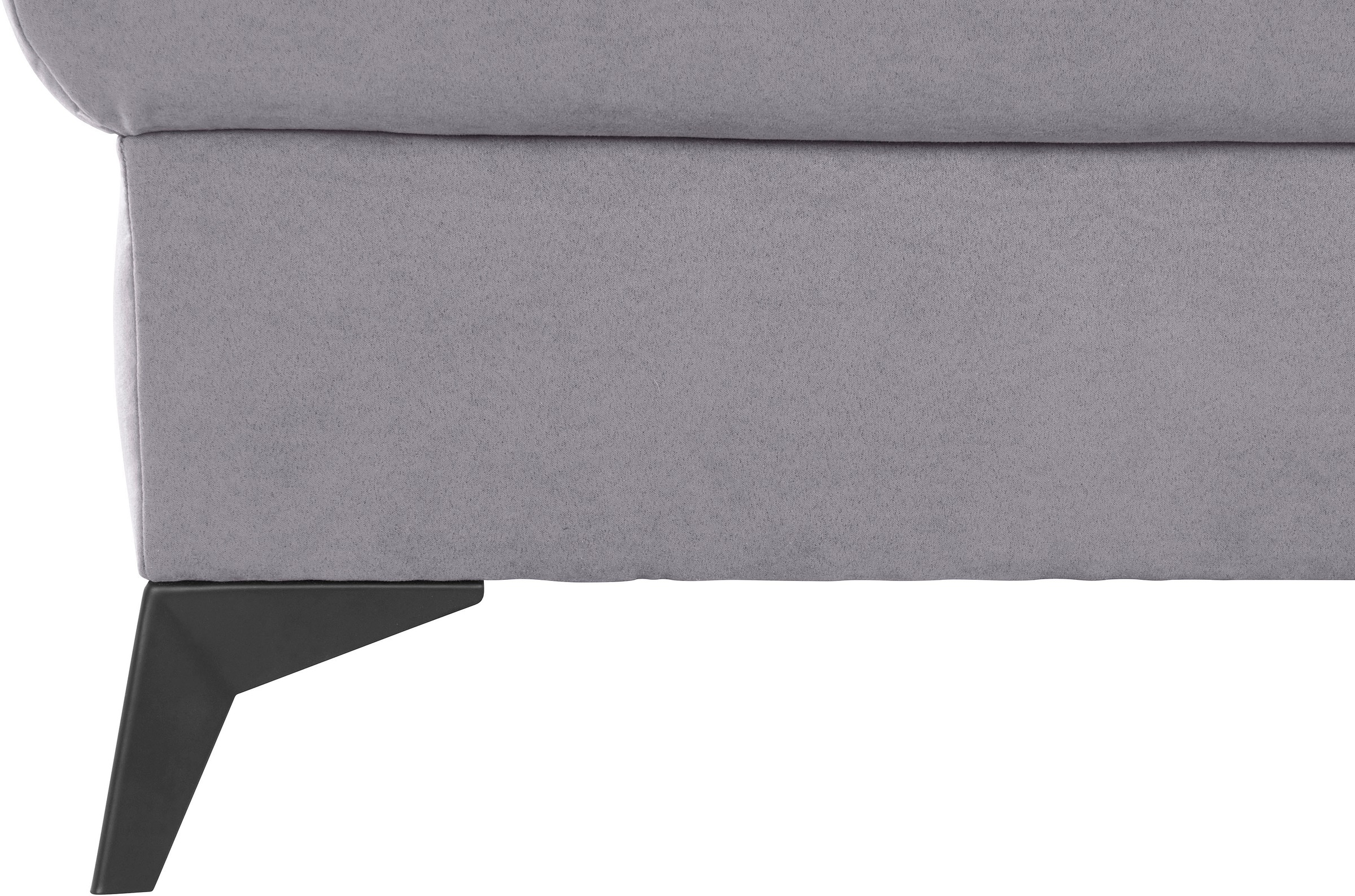Places of Style Wohnlandschaft »Lolland U-Form«, Wahlweise mit Bettfunktion und Stauraum, auch mit abwischbarem Bezug