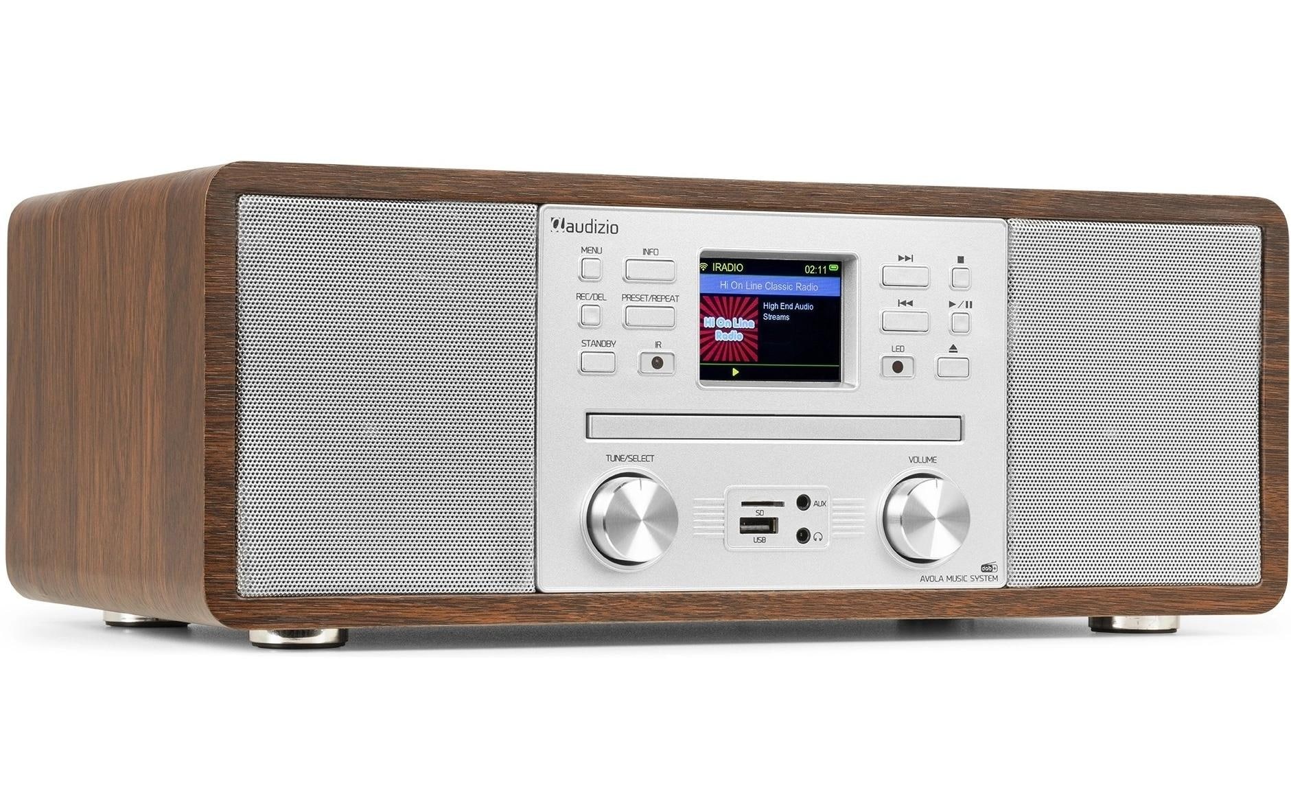 AUDIZIO Digitalradio (DAB+) »Avola«, (Digitalradio (DAB+)-FM-Tuner)
