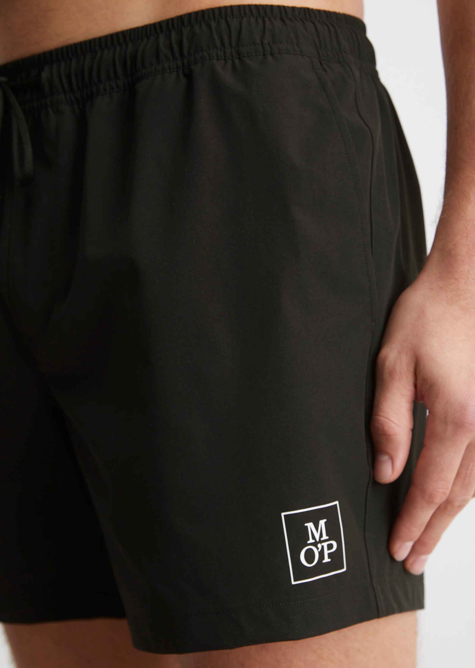 Marc O'Polo Badeshorts, Gummibund mit Tunnelzug, seitliche Taschen