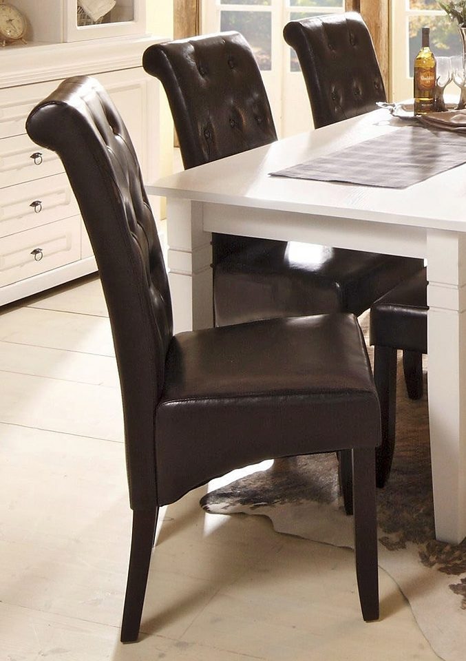 Home affaire Stuhl »Chris«, (Set), 2 St., Kunstleder, im 2er, 4er oder 6er-Set