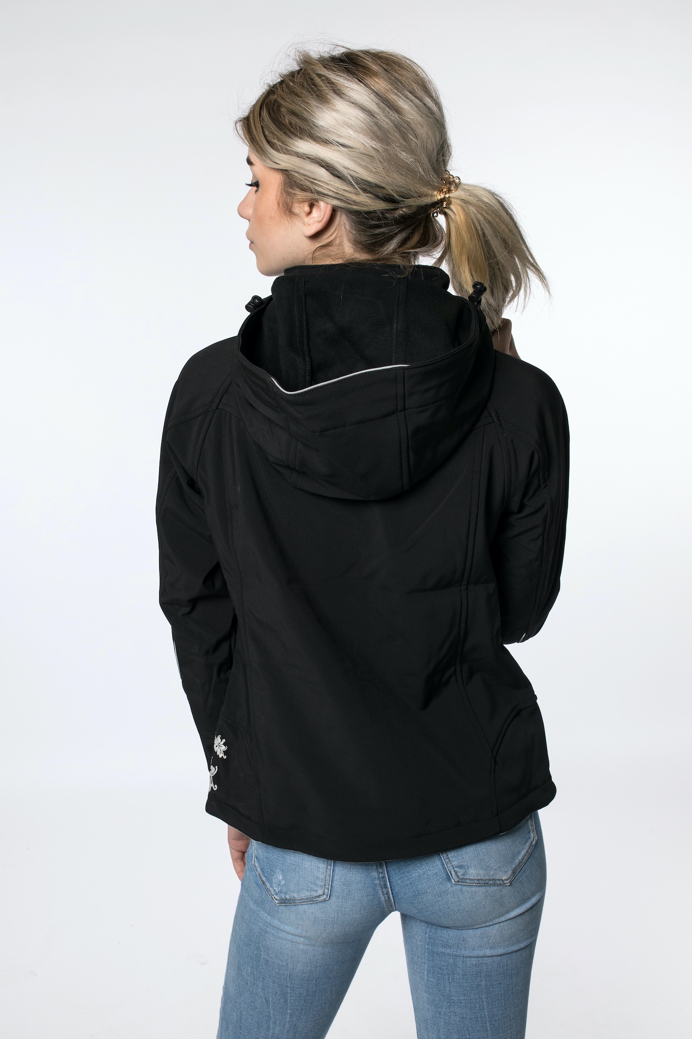 DEPROC Active Softshelljacke »NIGEL PEAK Women«, auch in Grossen Grössen erhältlich