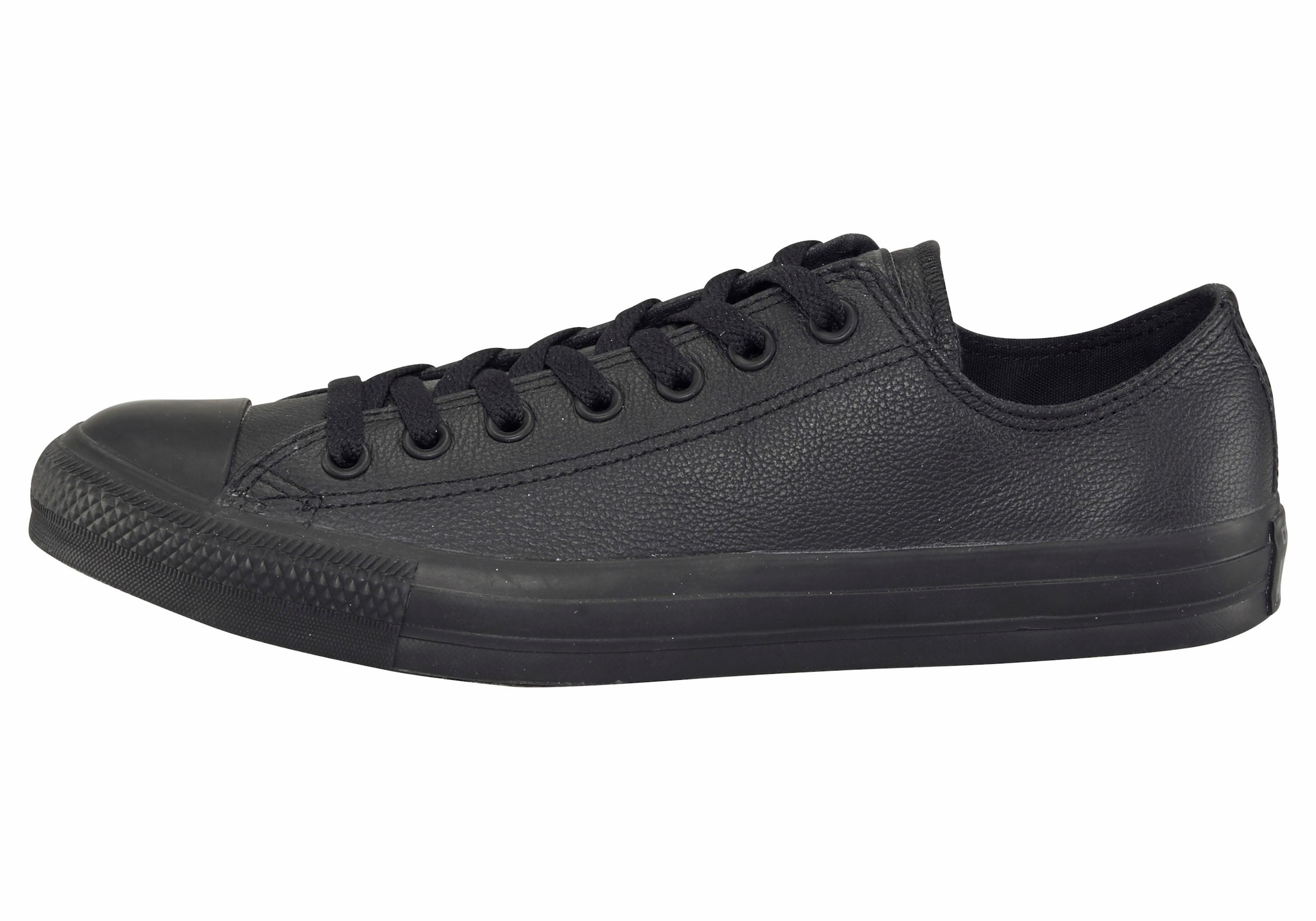 Converse Sneaker »Chuck Taylor Basic Leather Ox Monocrome«