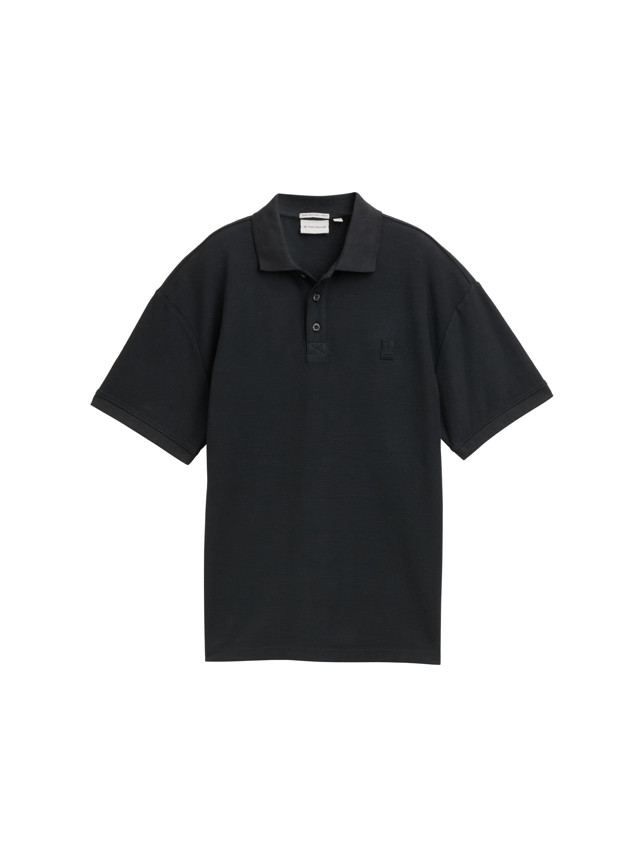 TOM TAILOR Poloshirt, mit Logo Stickerei