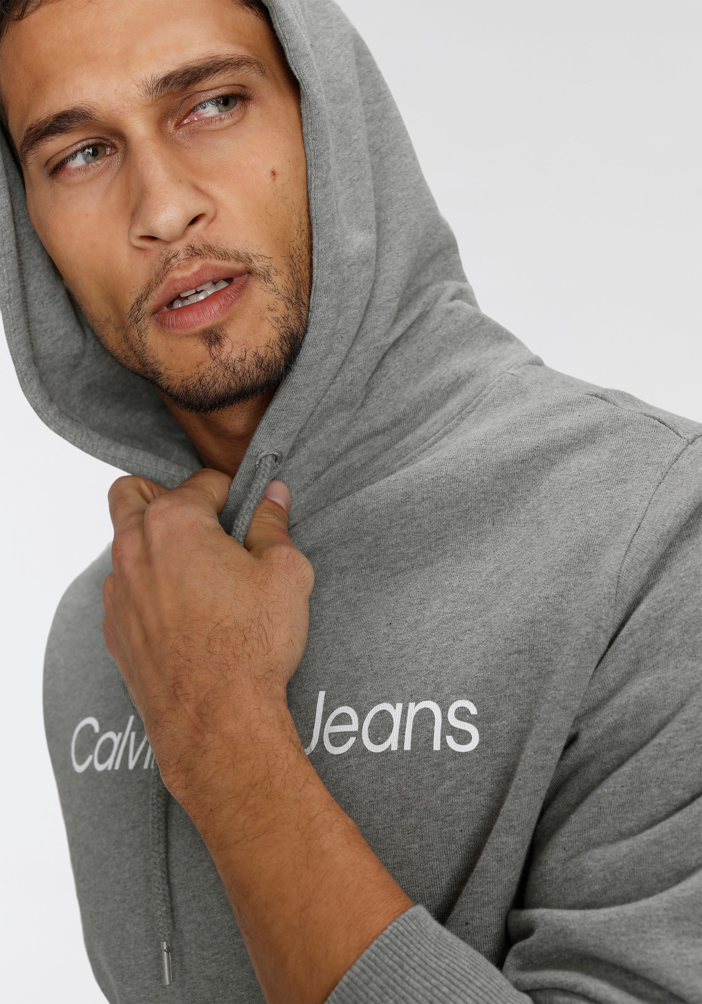 Calvin Klein Jeans INSTITUTIONAL online bestellen »CORE HOODIE« | Jelmoli-Versand Kapuzensweatshirt LOGO