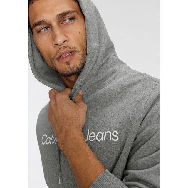 Calvin Klein Jeans Kapuzensweatshirt »CORE INSTITUTIONAL LOGO HOODIE«  online bestellen | Jelmoli-Versand