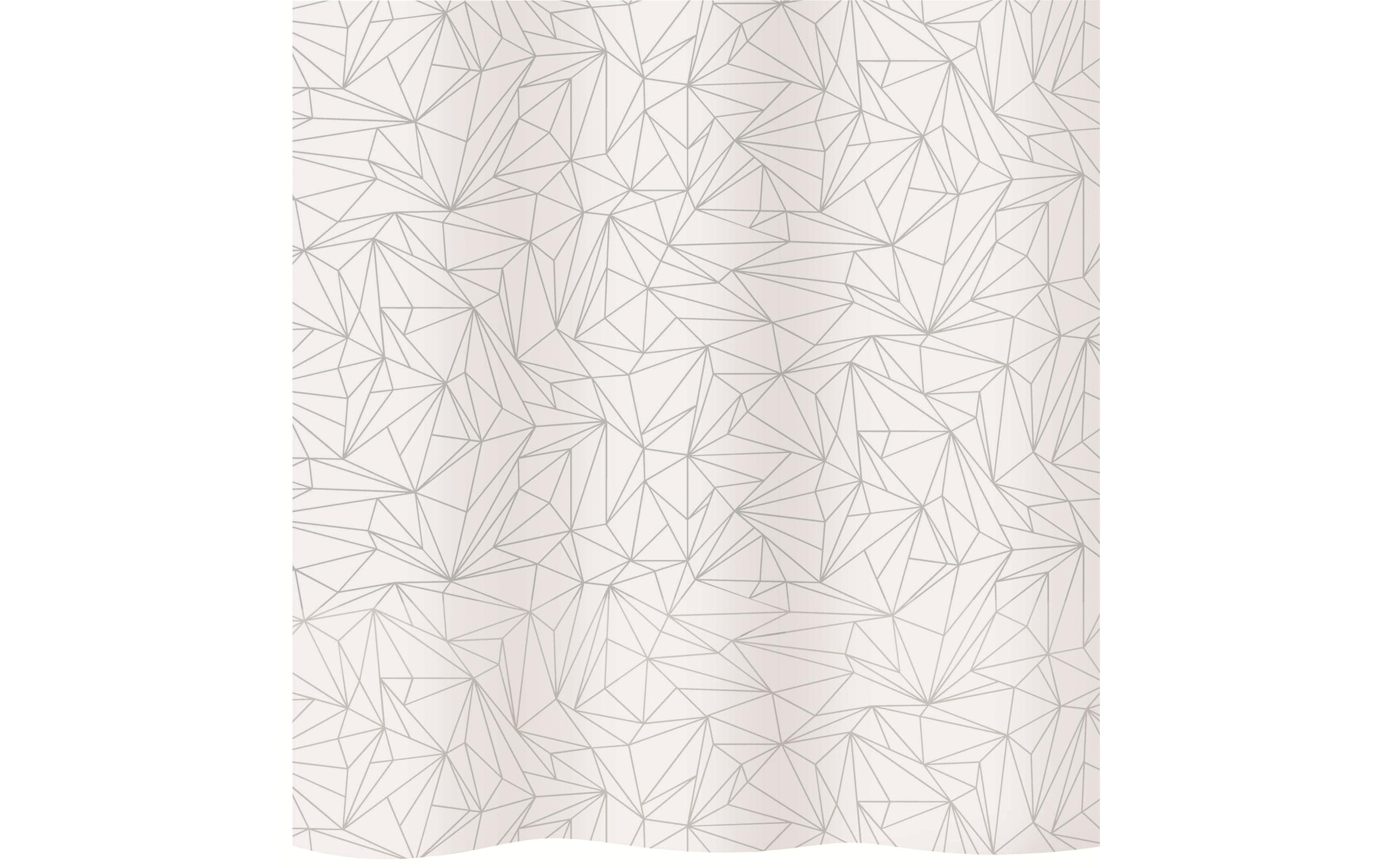 diaqua® Duschvorhang »Prisma«