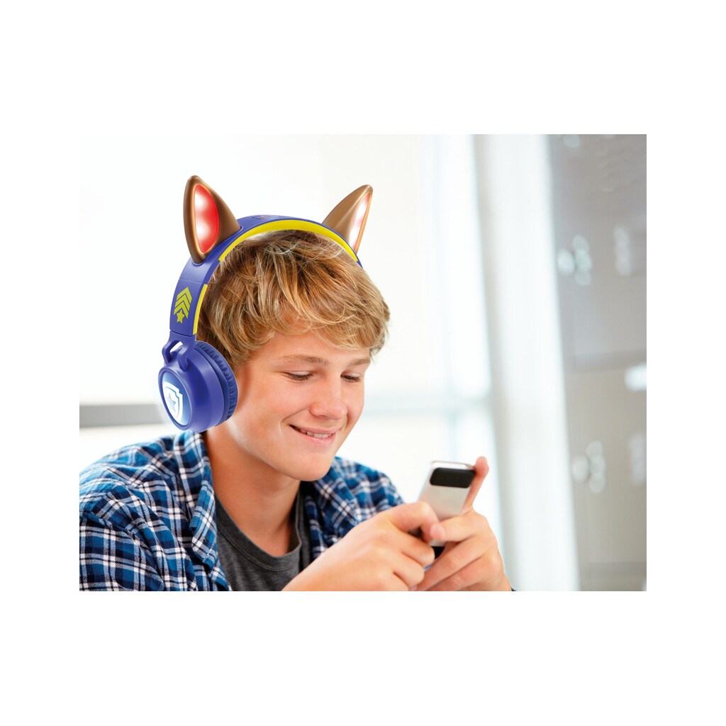 Lexibook® Bluetooth-Kopfhörer »Paw Patrol 3D 2-in-1 Bluetooth- und Kabelanschluss«
