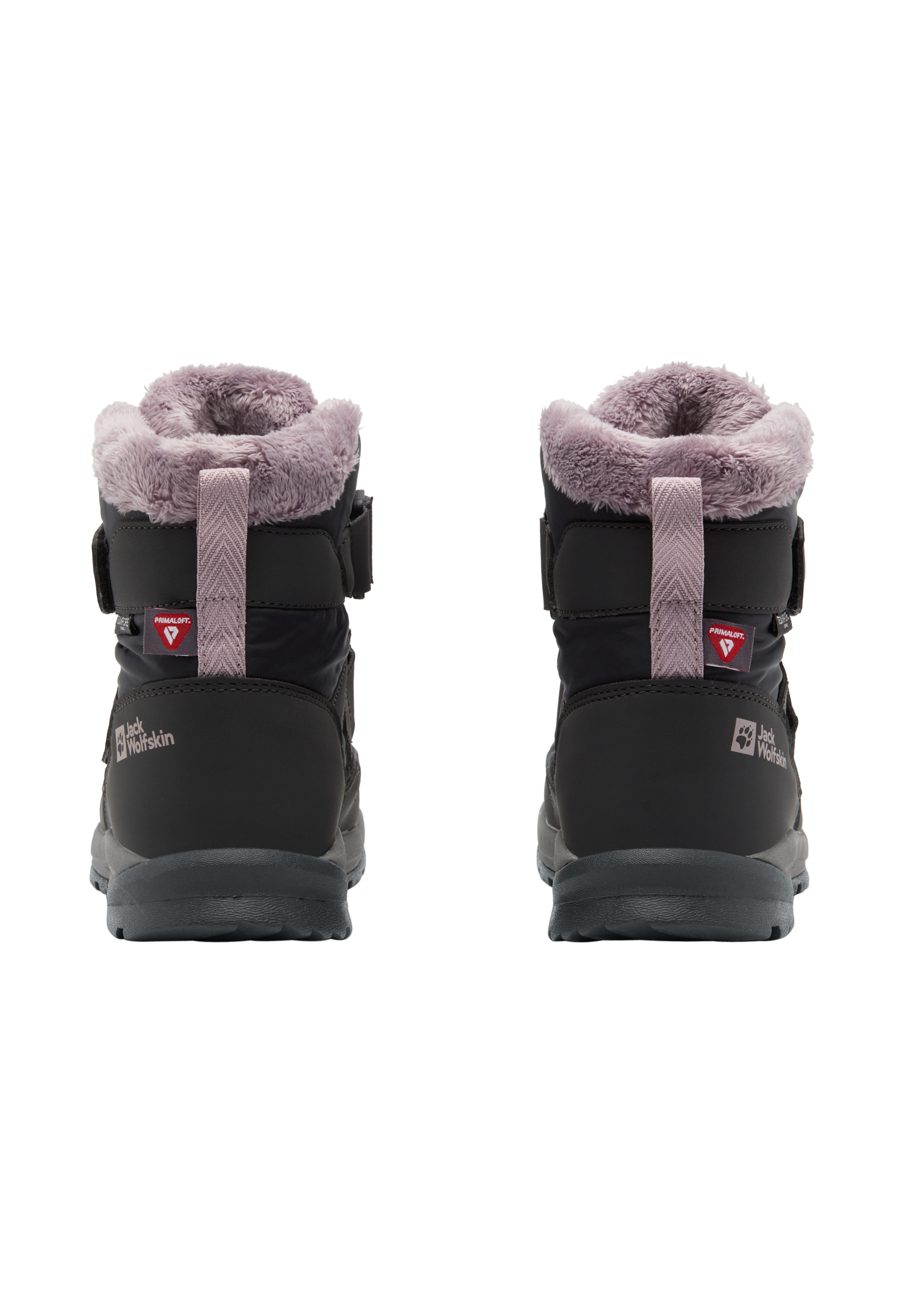 Jack Wolfskin Winterboots »POLAR BEAR-G TEXAPORE MID VC K«, Snowboots, Winterstiefel, Winterschuhe, wasserdicht & gefüttert