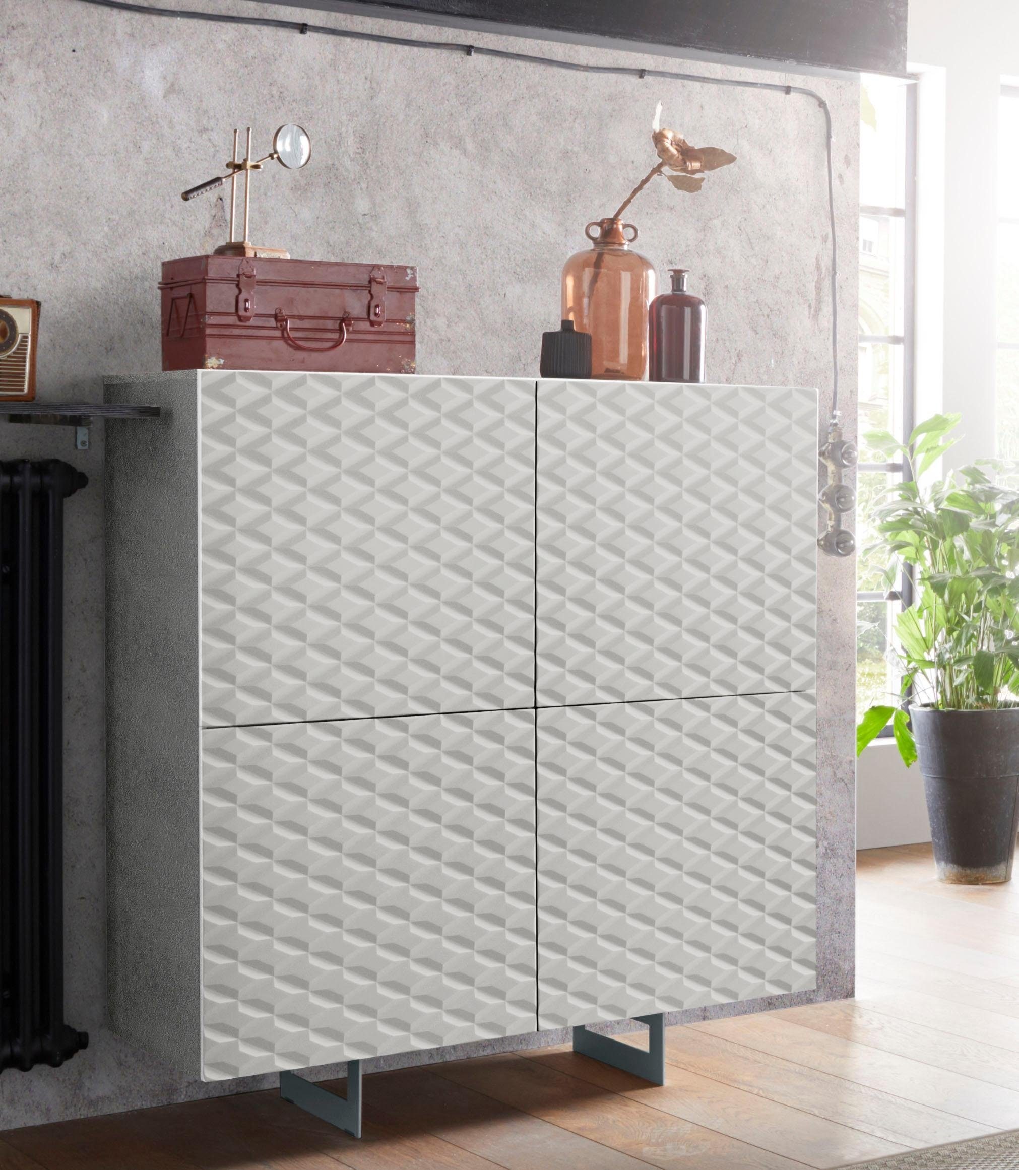 DIVENTA Highboard »KORFU«, Breite 110 cm kaufen