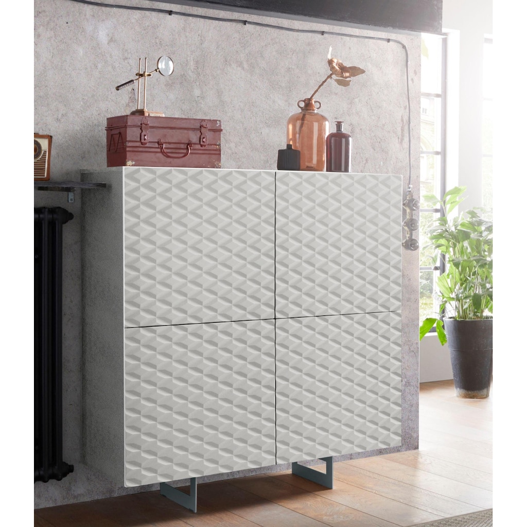 DIVENTA Highboard »KORFU«