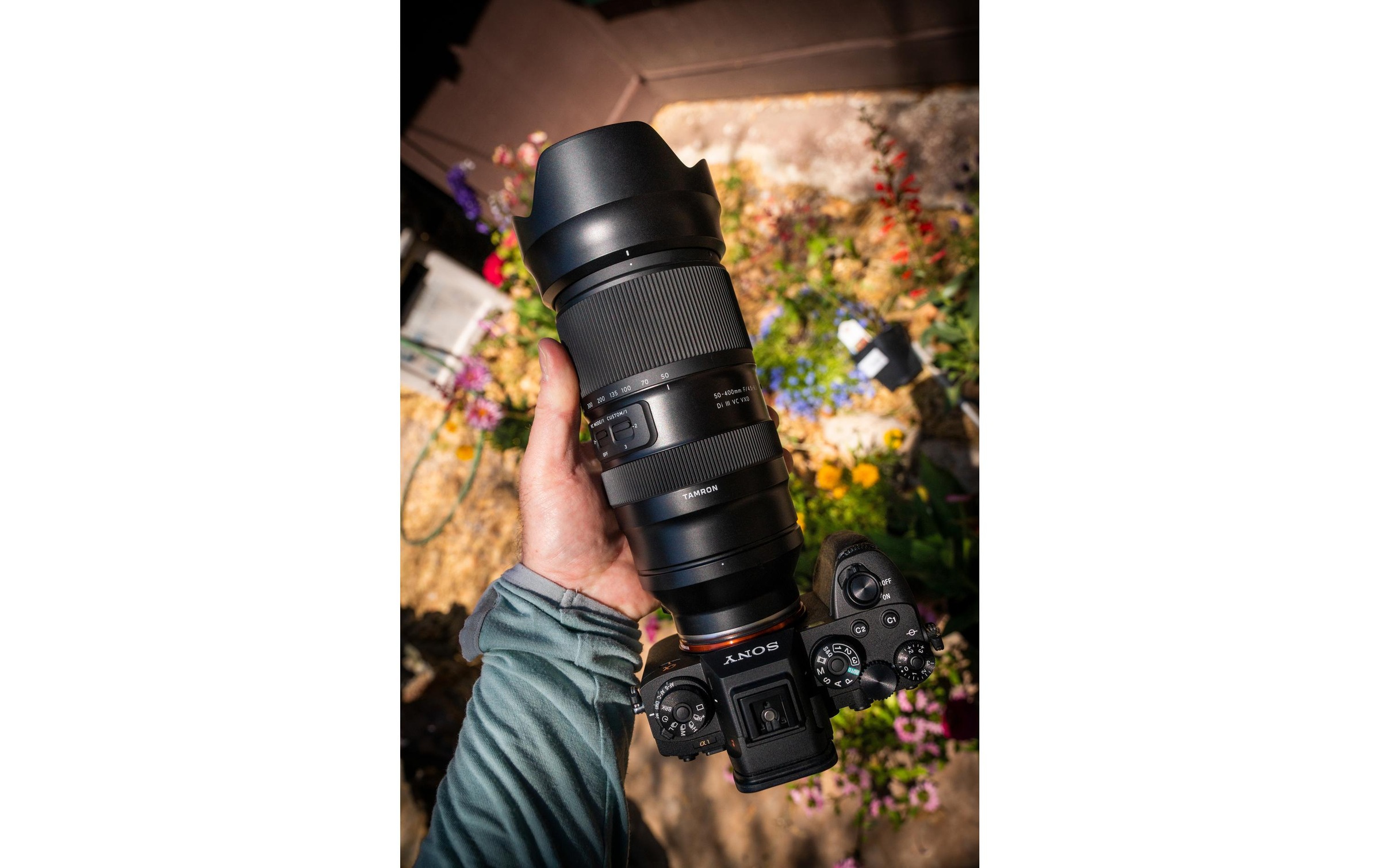 Tamron Zoomobjektiv »50-400mm f /4.5-6. Di III VC VXD«