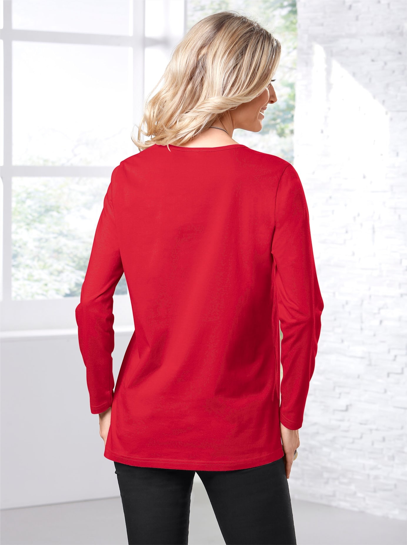 Classic Basics Langarmshirt "Shirt" 1 Stk.