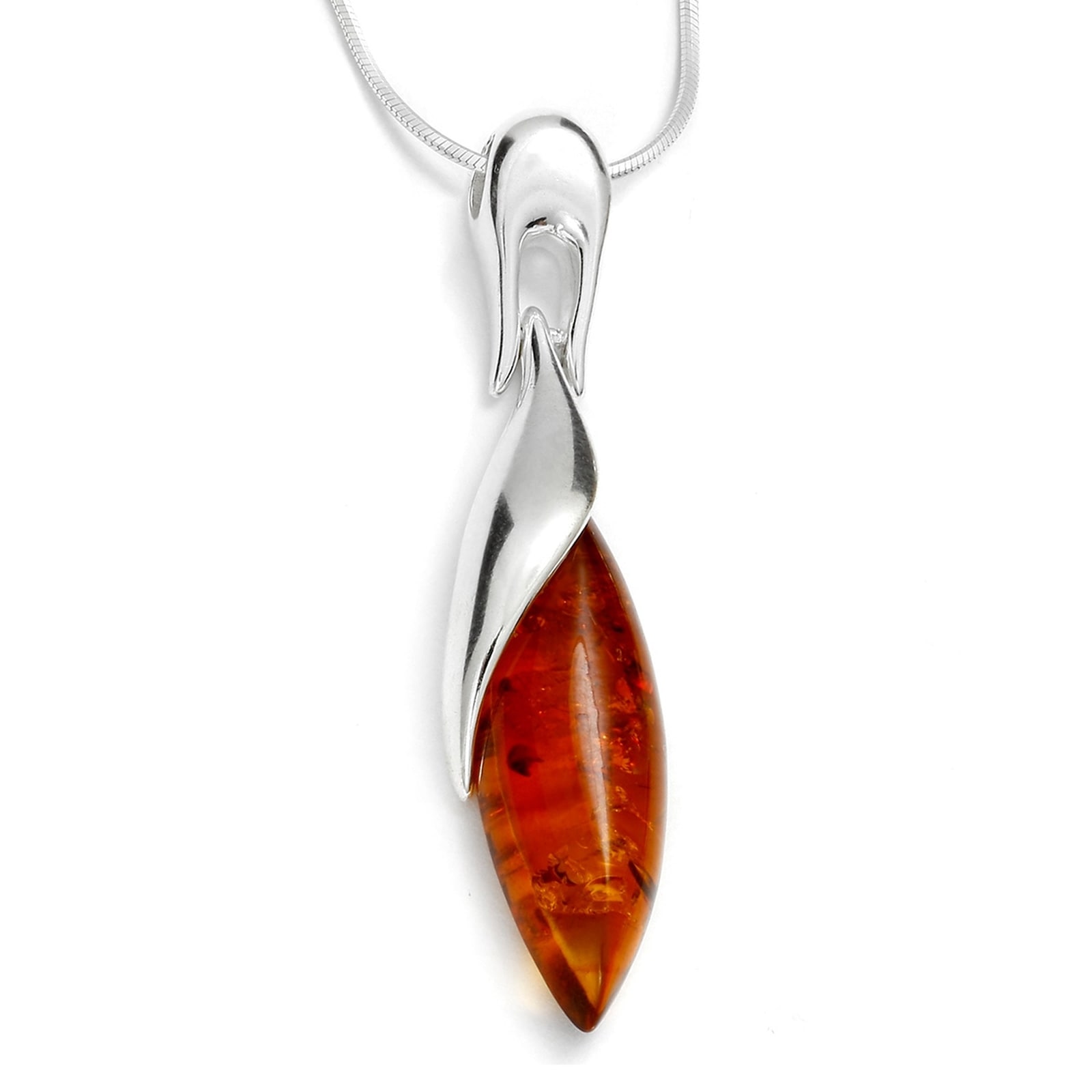 OSTSEE-SCHMUCK Kette mit Anhänger "Ostsee-Schmuck Kette mit Anhänger Rosali"