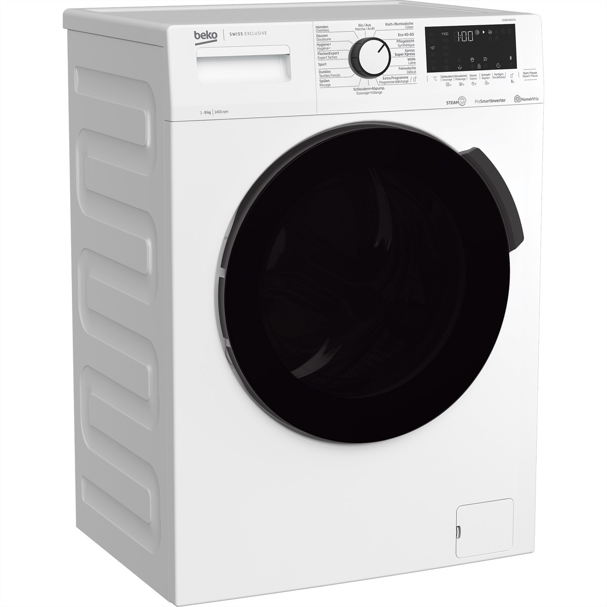 BEKO Waschmaschine »50081466CH1«, 1400 U/min U/min