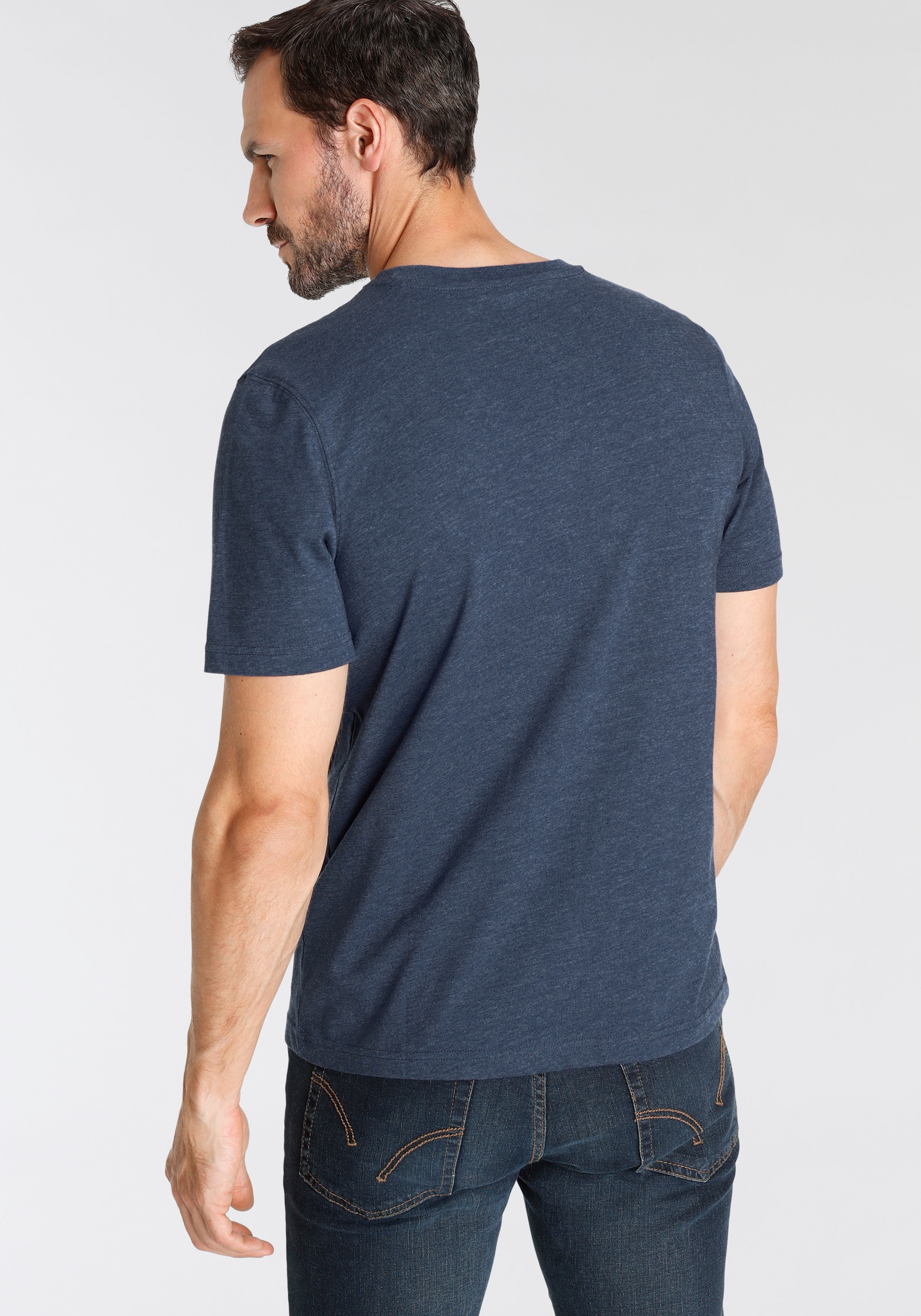 Man's World T-Shirt, (Packung, 2 tlg., 2er-Pack), perfekt auch als  Unterzieh T-shirt online shoppen | Jelmoli-Versand