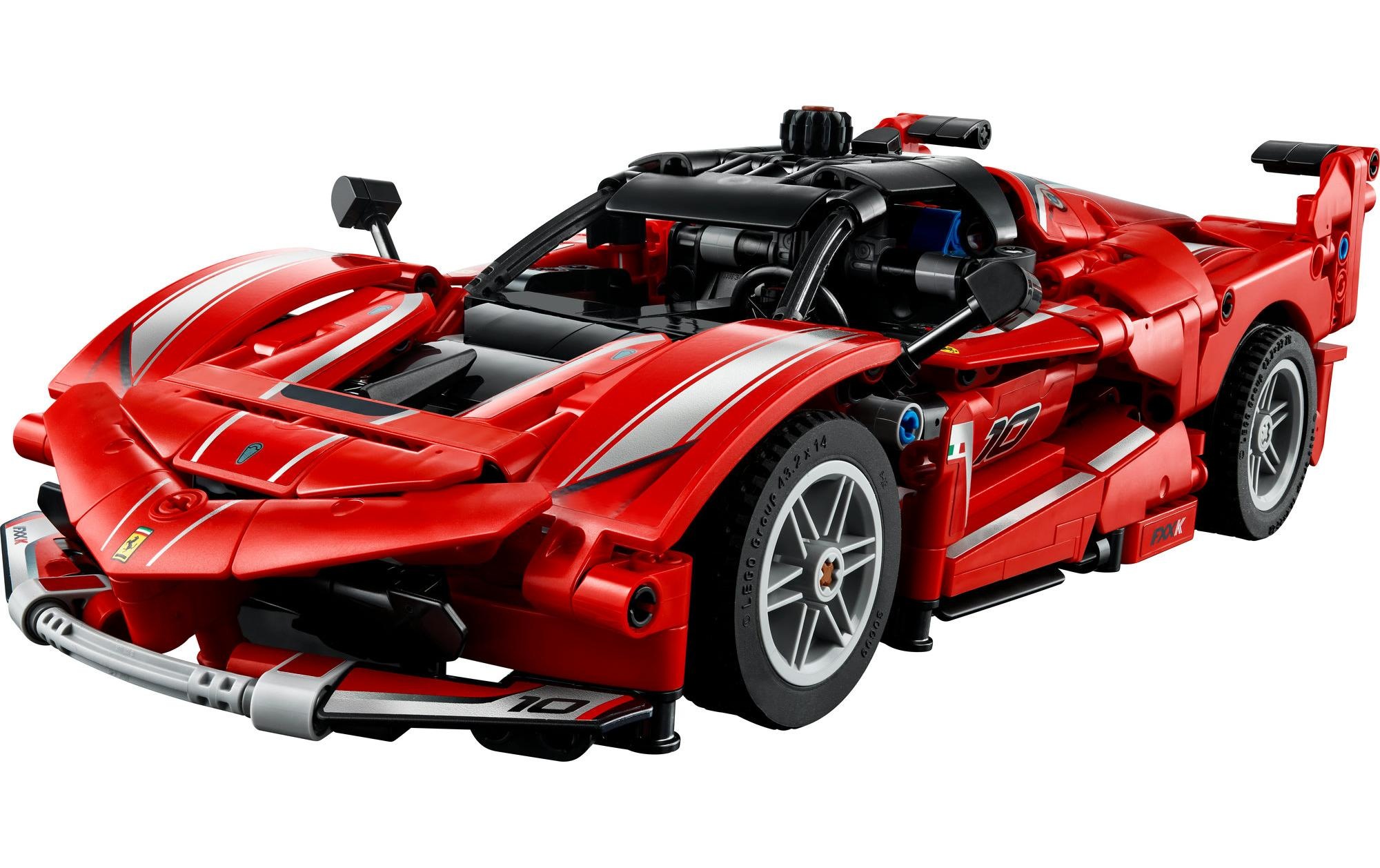 LEGO® Spielbausteine »LEGO® Technic Ferrari FXX K 42212«, (897 St.)