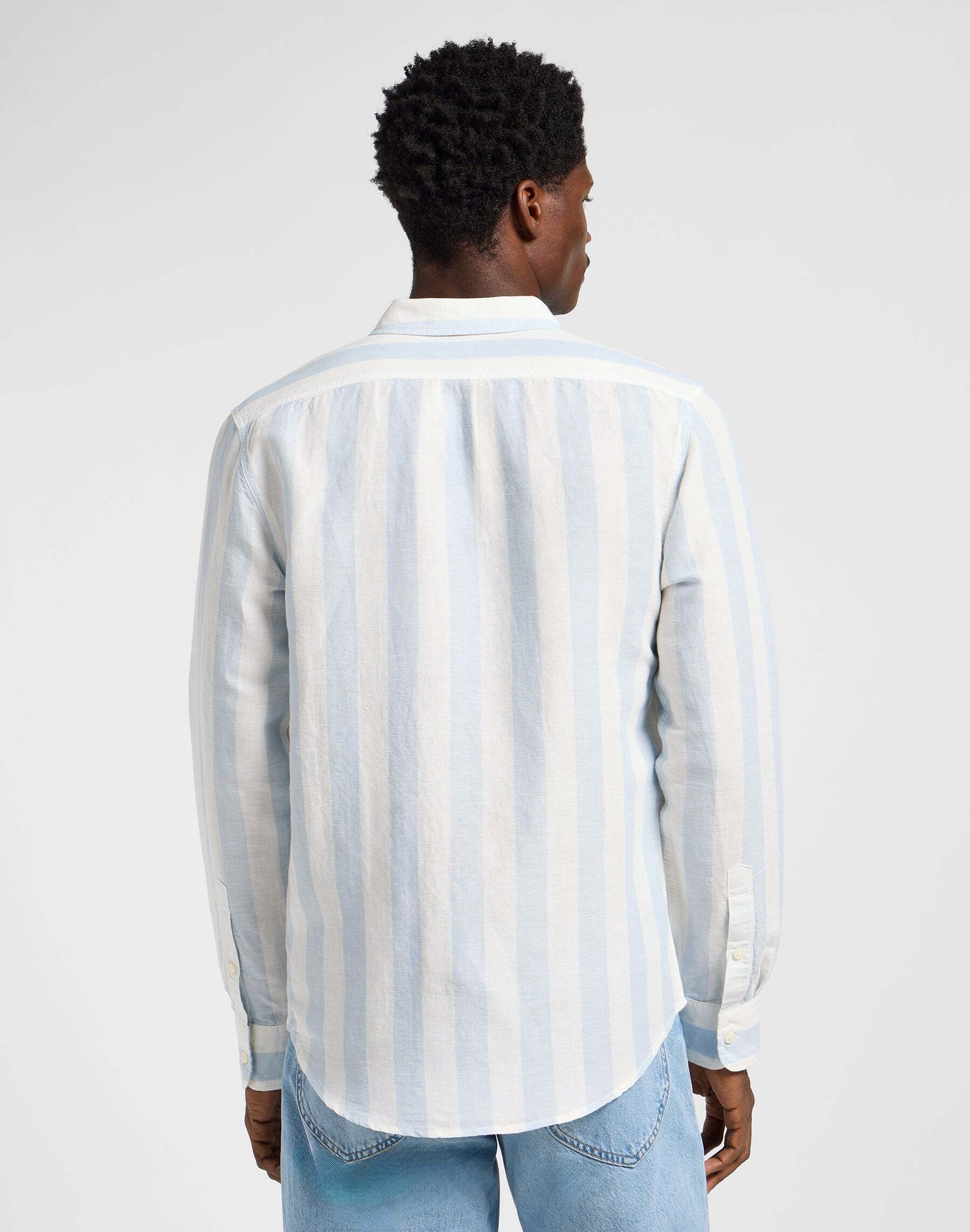 Lee® Langarmhemd »LEE Langarmhemd Patch Shirt«