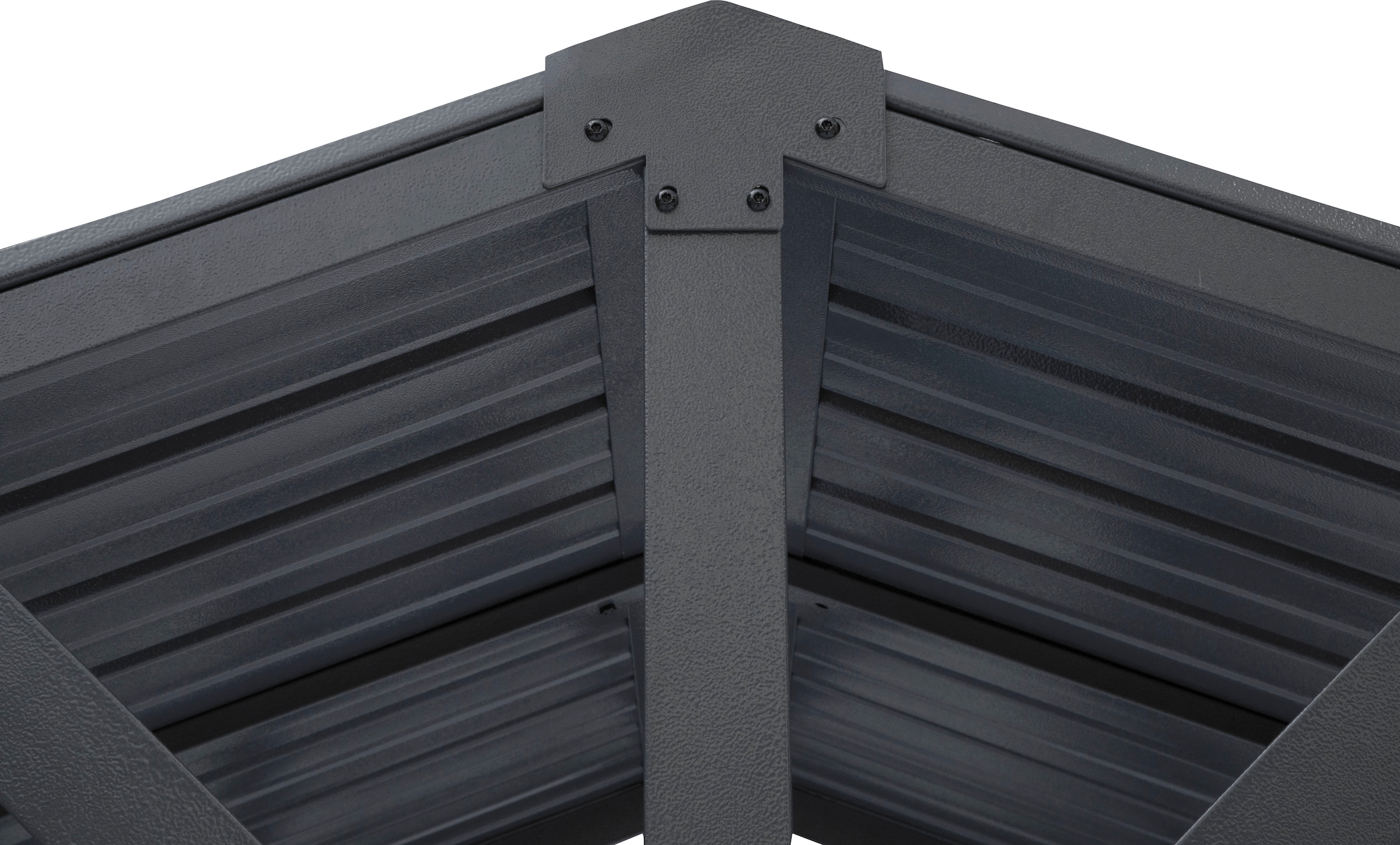 KONIFERA Grillpavillon »Lissabon«, BxT: 244x153 cm, mit verzinktem Stahldach und Stahlgestell