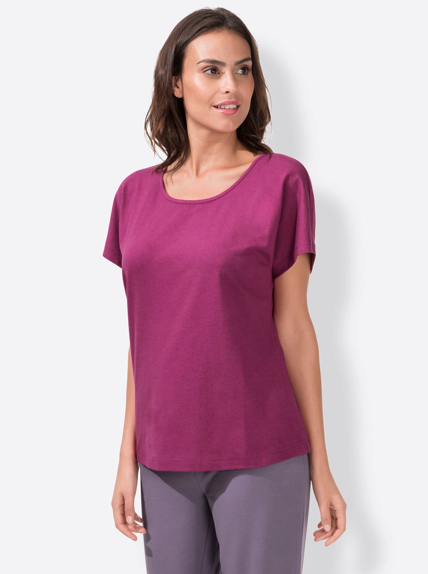 feel good Kurzarmshirt »Shirts«, (2 tlg.)