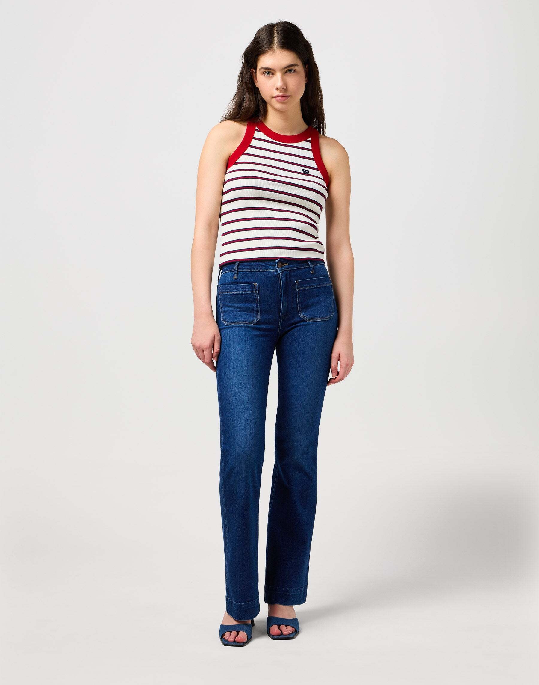Wrangler Schlagjeans »Wrangler Jeans Flare«