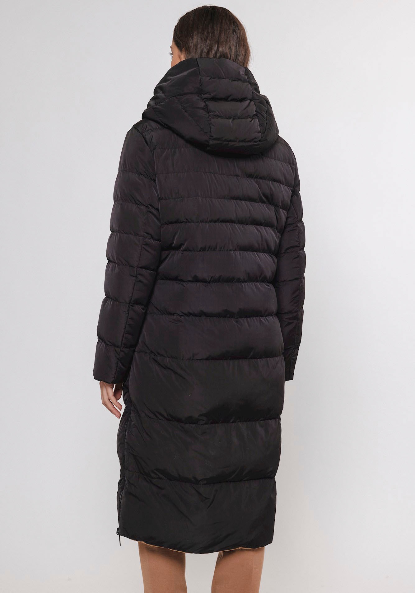 Rino & Pelle Steppmantel, im Wendedesign
