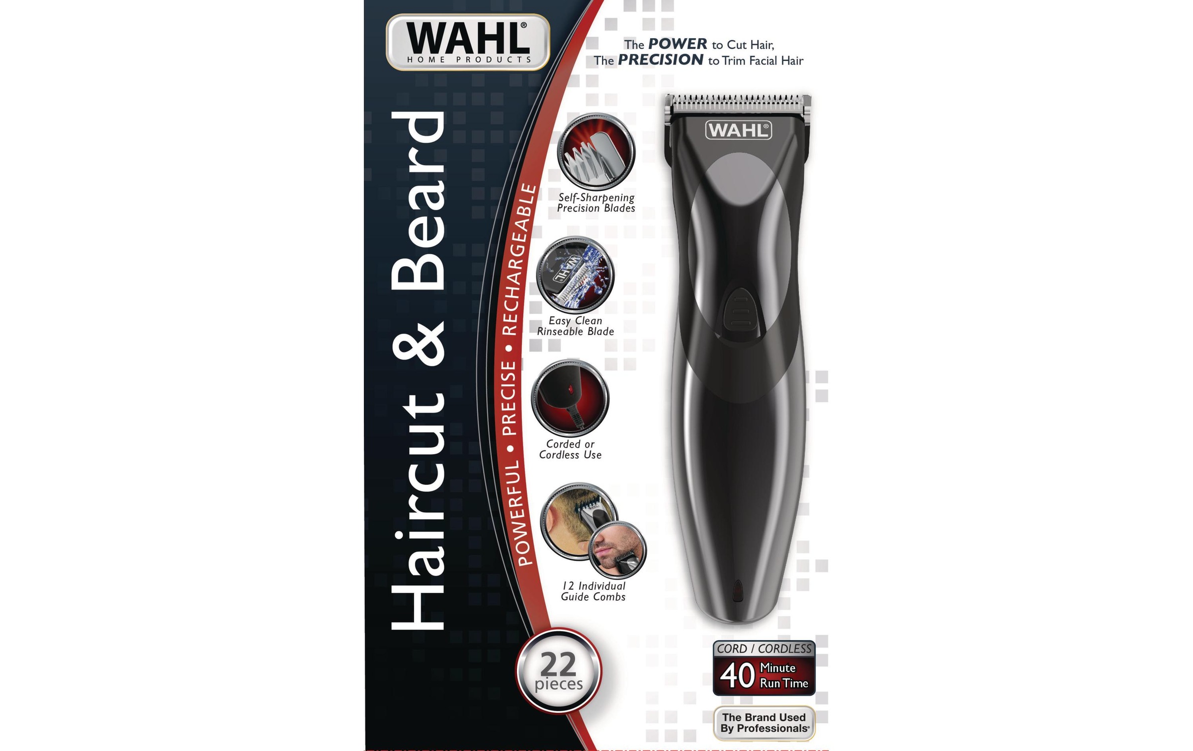 Wahl Haar- und Bartschneider »Hair & Beard«