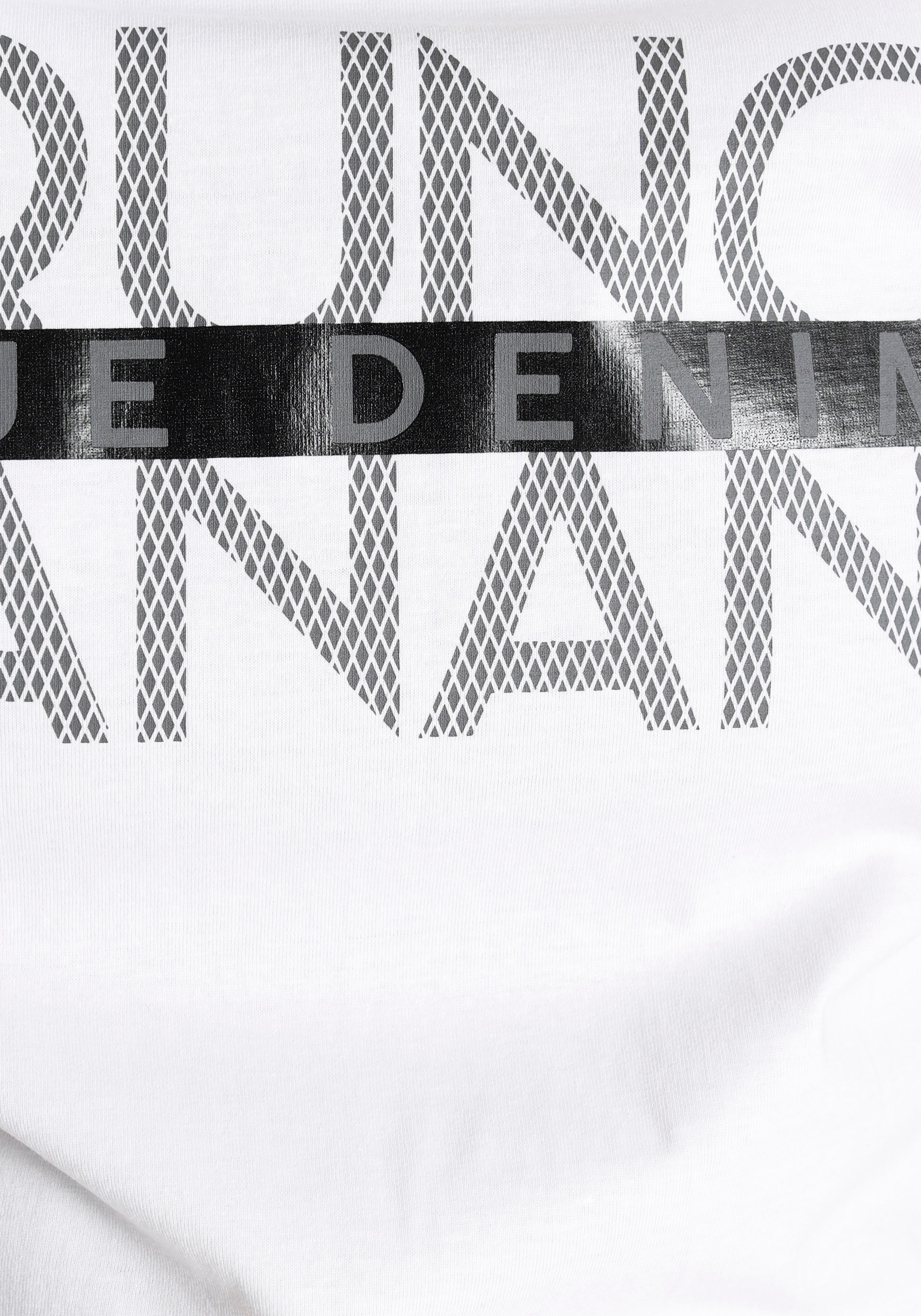 kaufen T-Shirt, Banani | Jelmoli-Versand glänzendem online Print Bruno mit