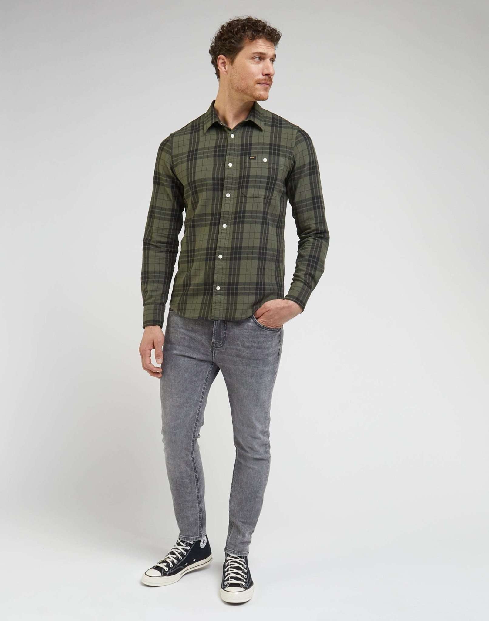 Wrangler Langarmhemd »LEE Hemden Leesure Shirt«