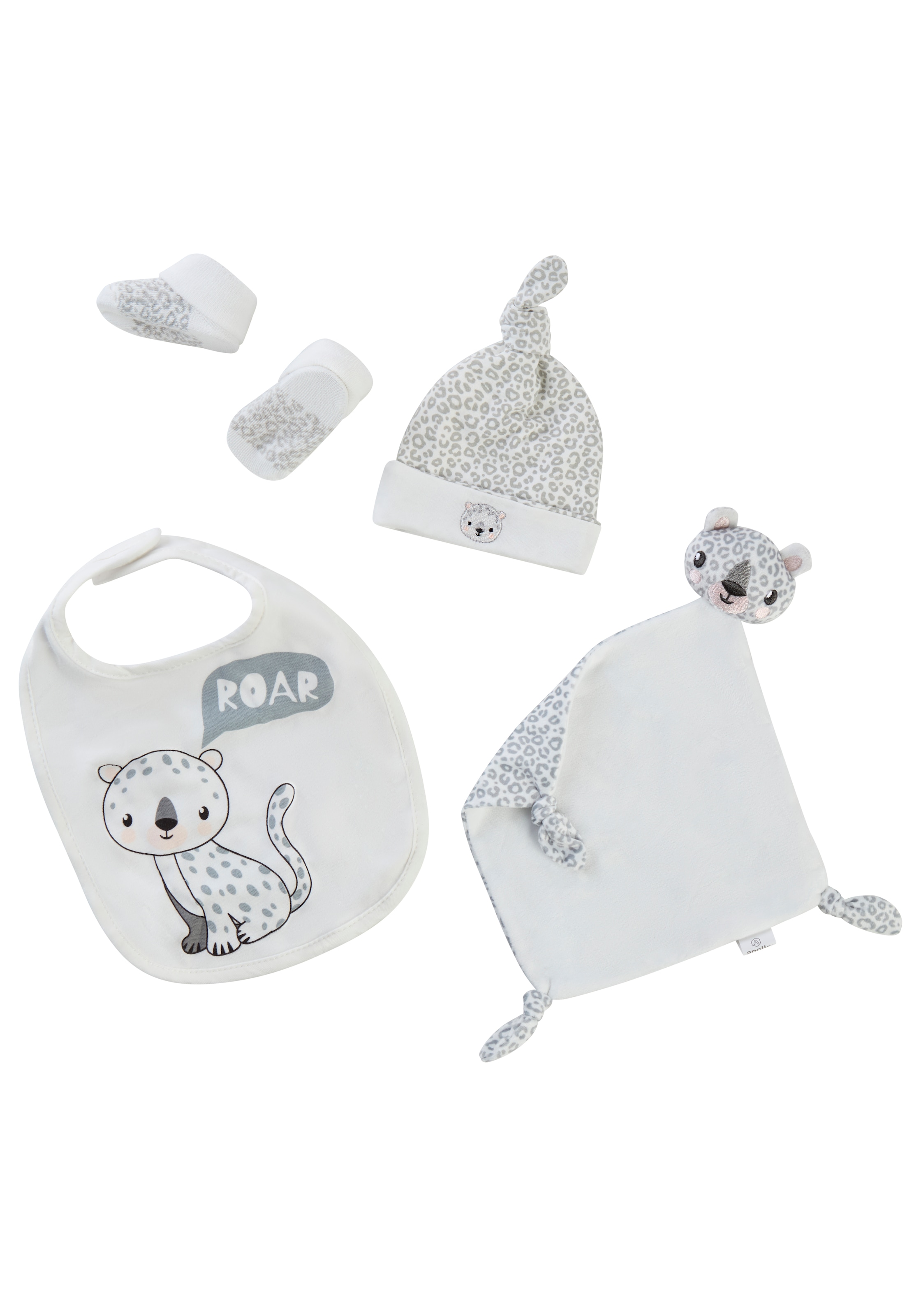 Apollo Neugeborenen-Geschenkset, Süsses, geschlechtsneutales Babyset