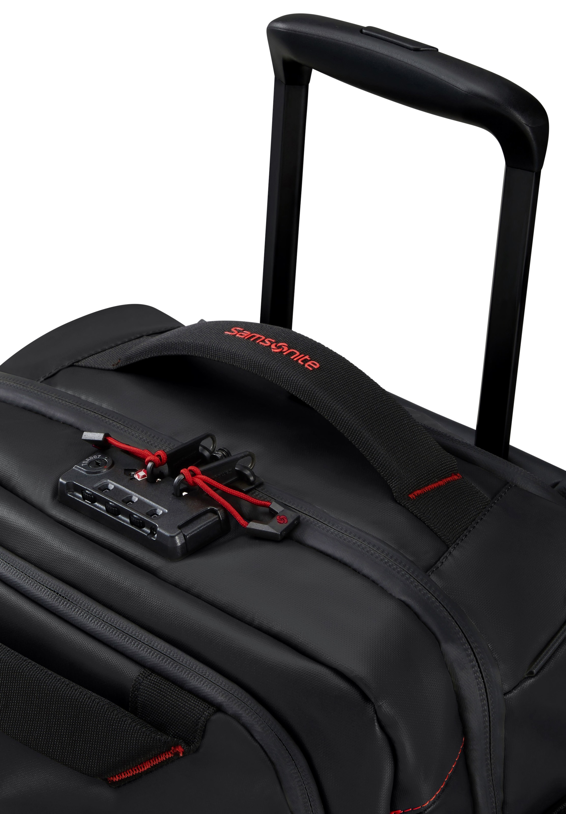 Samsonite Reisetasche »ECODIVER DUFFLE/WH 55/20 L 35CM DF«, Travelbag Reisetasche Weichgepäck Laptopfach