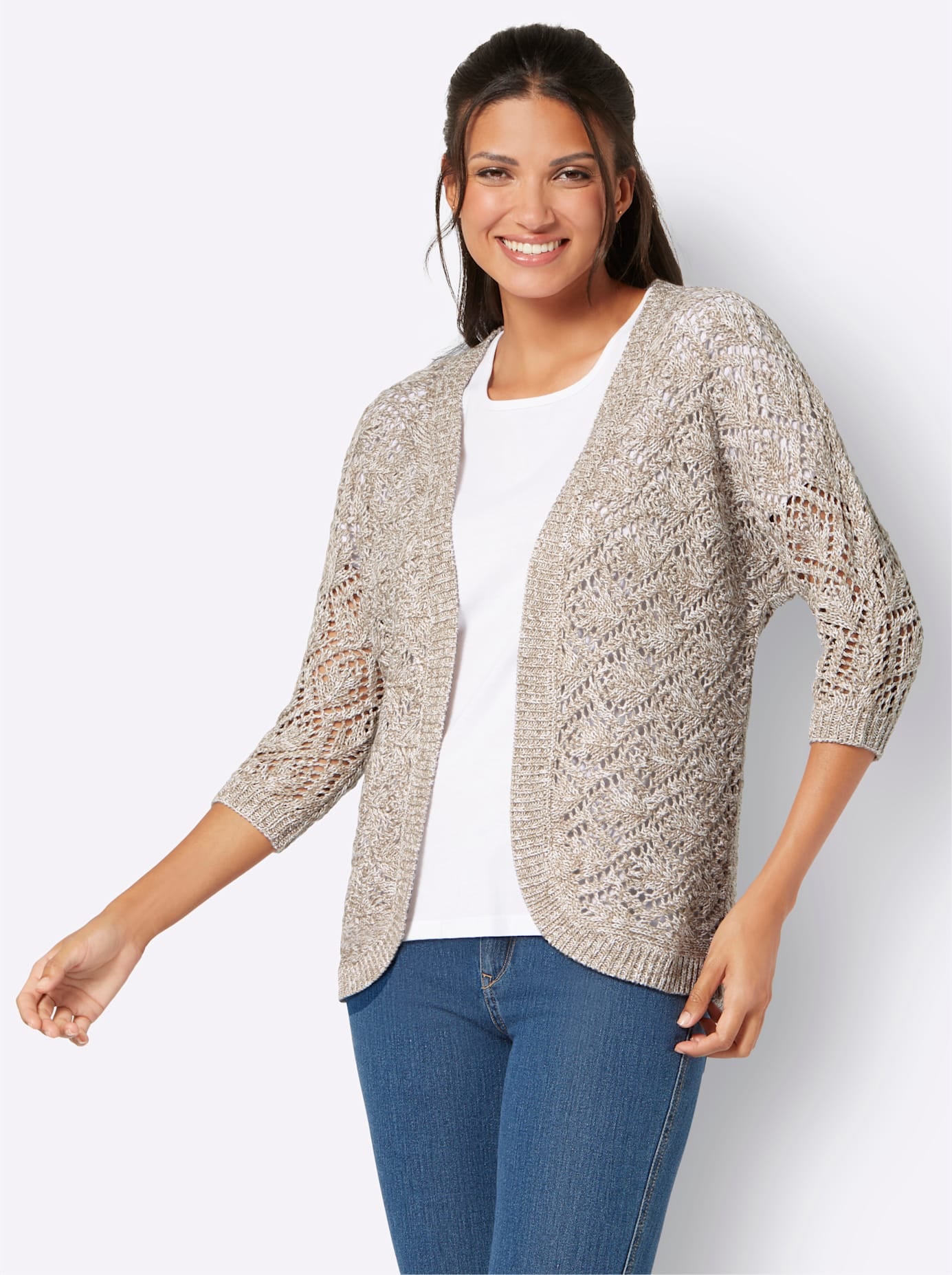 Gilet en tricot