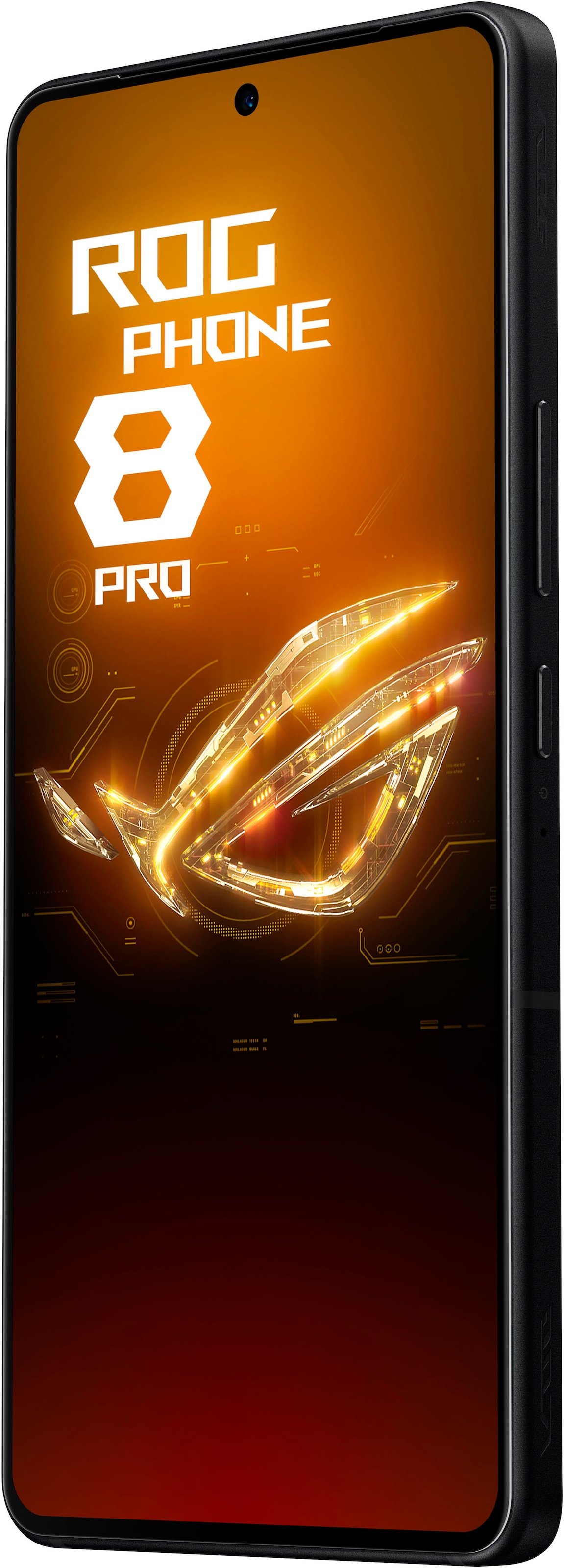 Asus Smartphone »Rog Phone 8 Pro«, schwarz