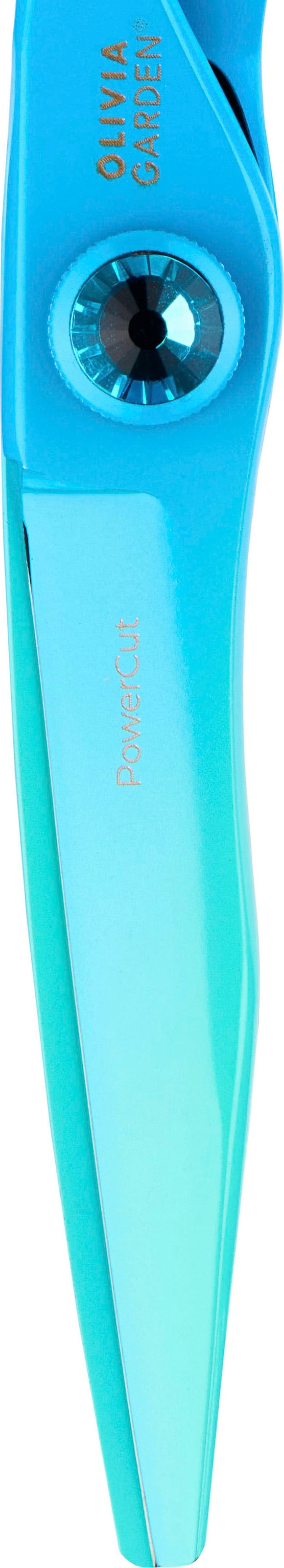 OLIVIA GARDEN Haarschere »PowerCut Rainbow Blue 5,5 Zoll« online bestellen  | Jelmoli-Versand