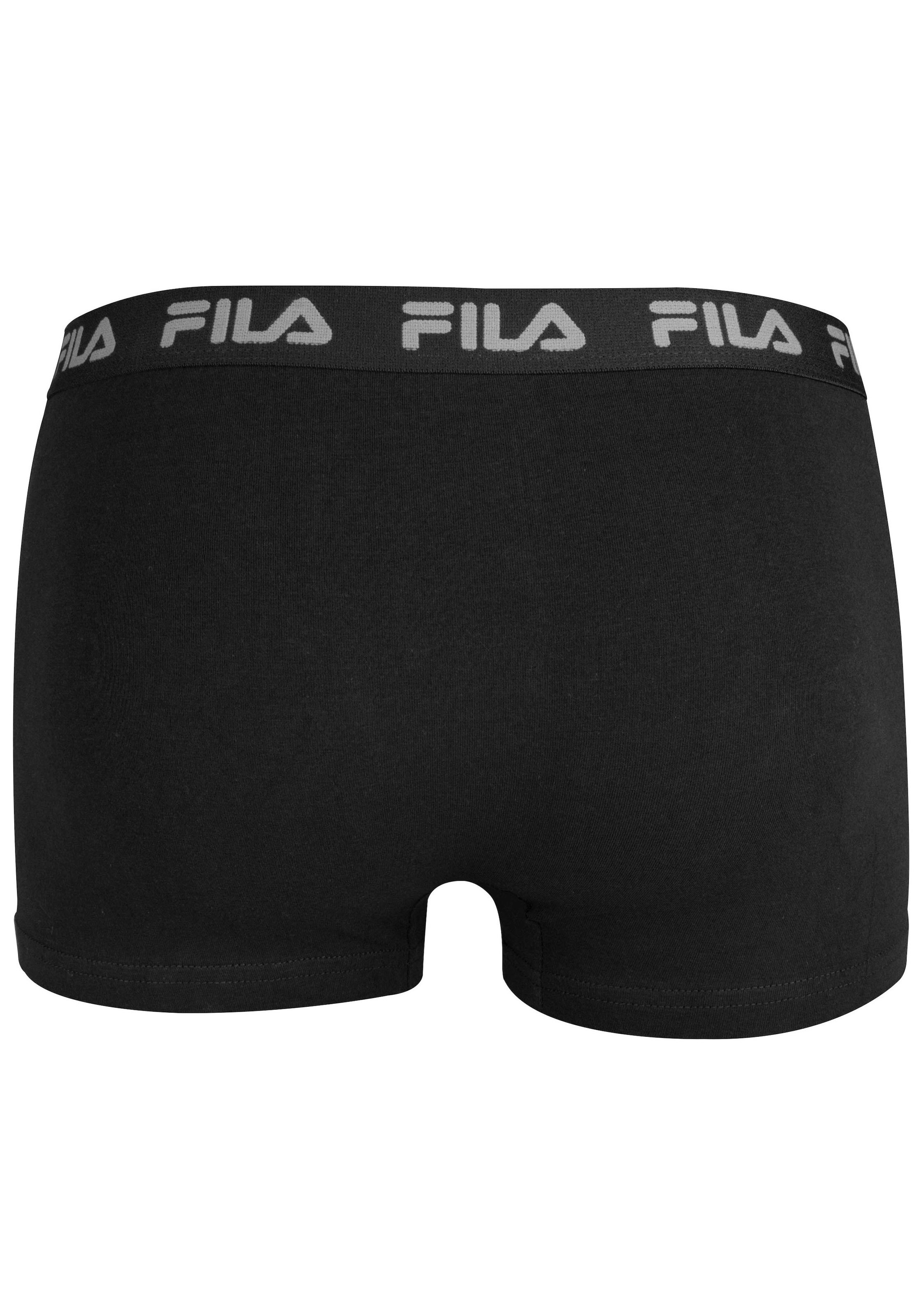 Fila Boxershorts, (3er Pack), FILA Schriftzug