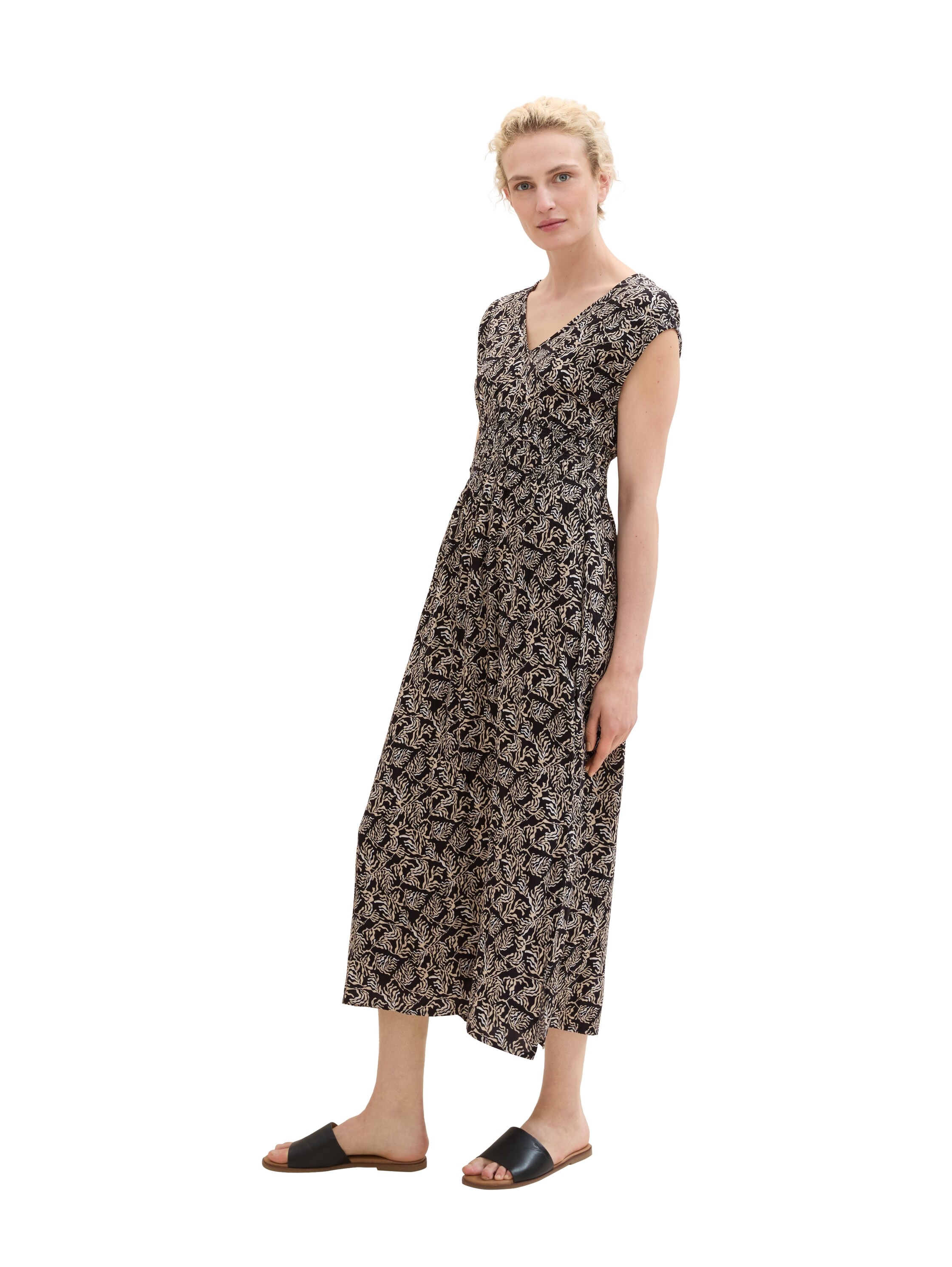 TOM TAILOR Druckkleid, mit Minimal-Print