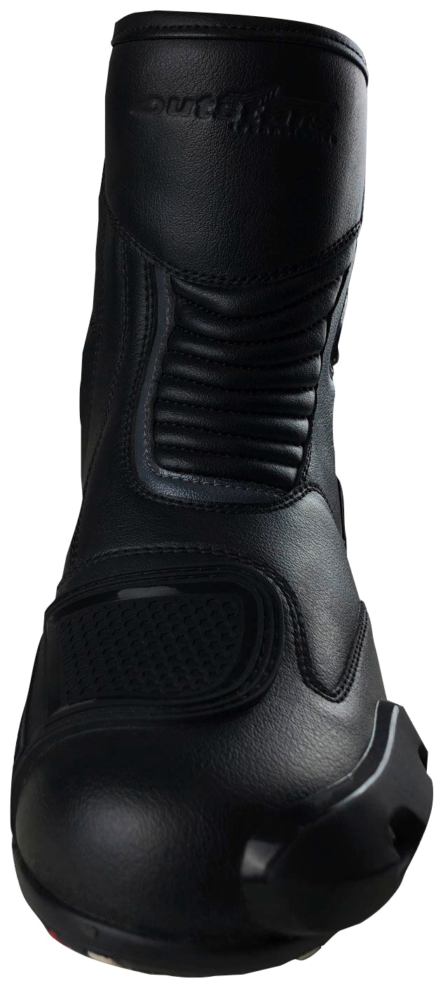 roleff Motorradstiefel »RO 020«, halbhoch, mit auswechselbaren Schleifpads