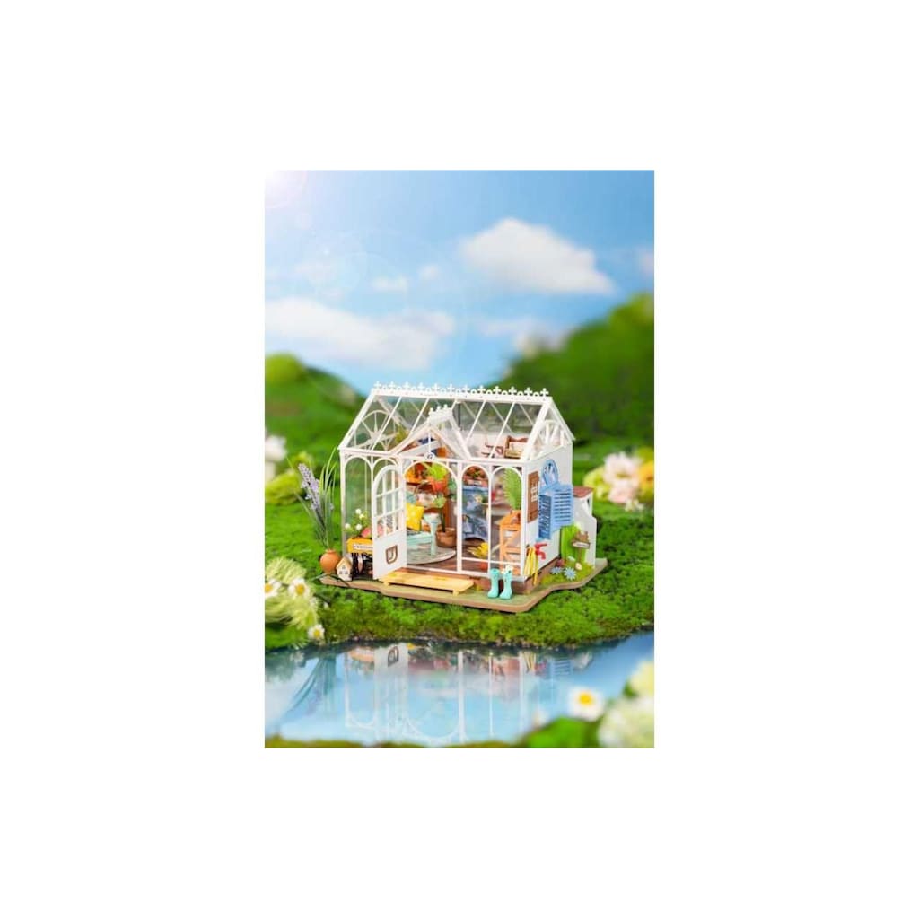 Puzzle »RoboTime Dreamy Garden House«, (240 tlg.)