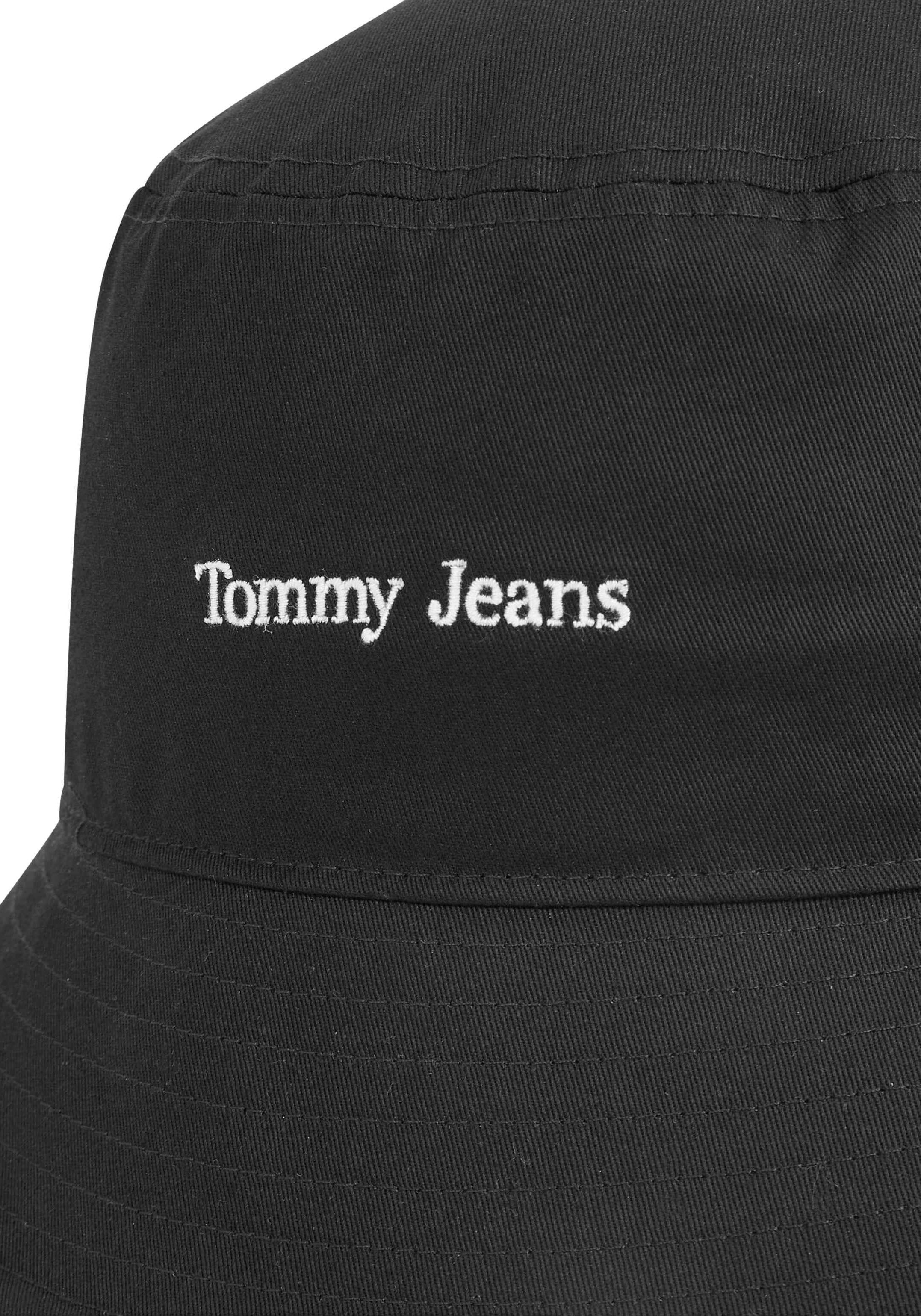 Hilfiger Fischerhut | HAT«, Tommy Stickerei online Jeans »TJW SPORT mit Tommy BUCKET Jelmoli-Versand bestellen