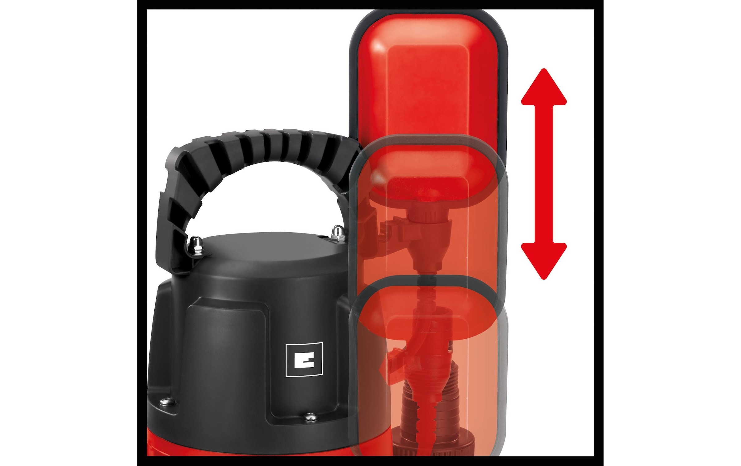 Einhell Schmutzwasserpumpe »GC-DP 3730«
