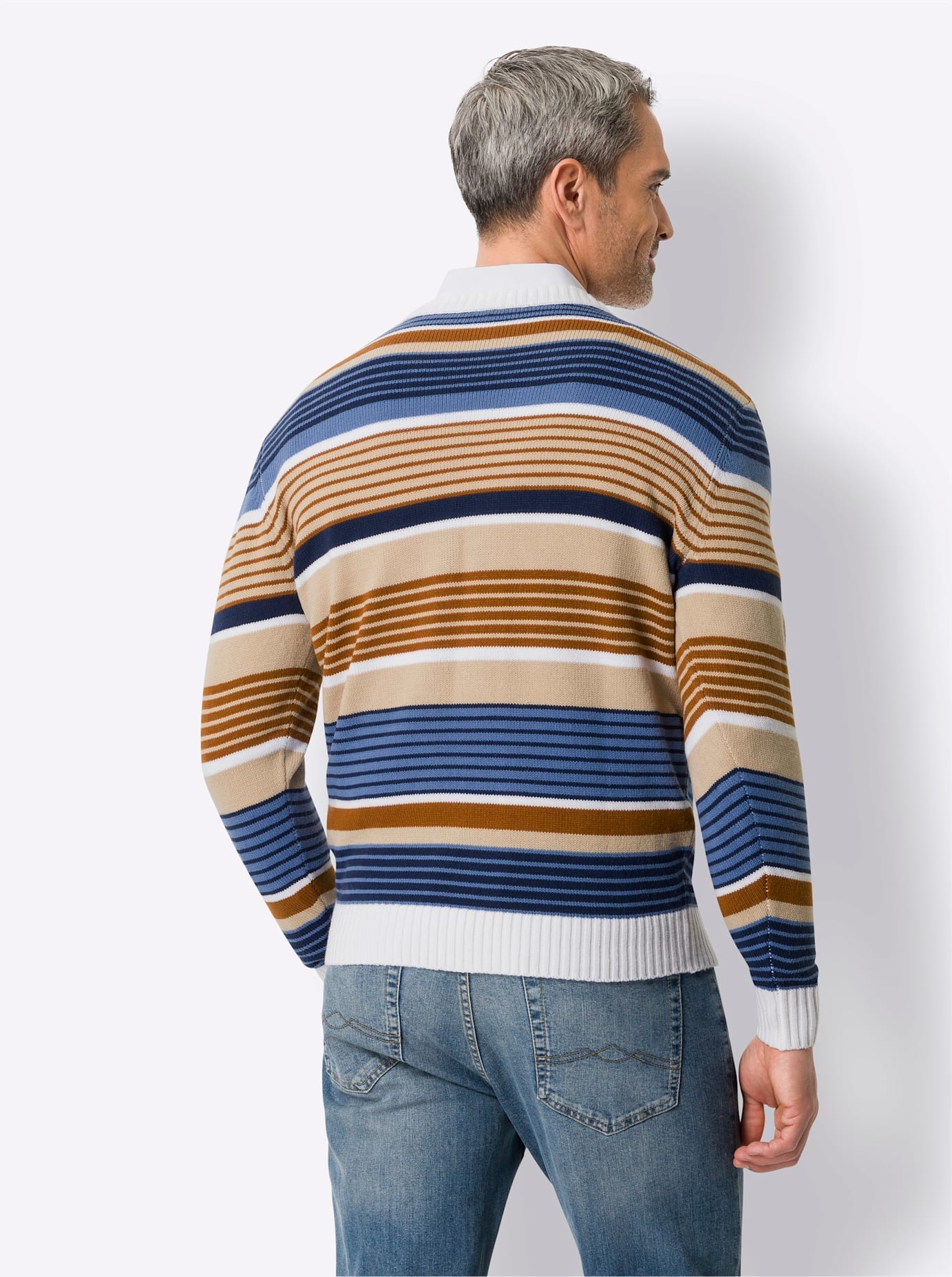 Classic V-Ausschnitt-Pullover »Pullover«