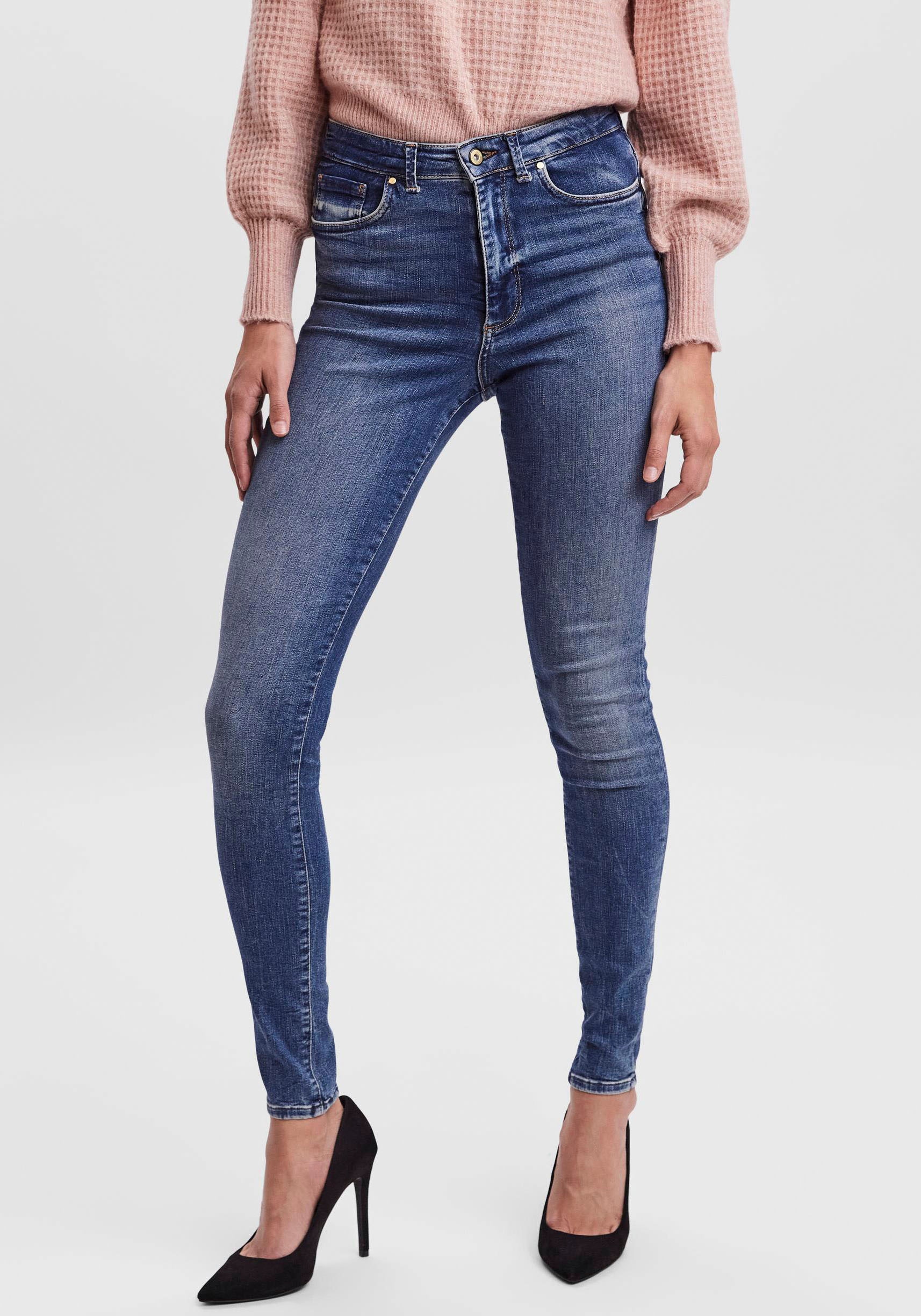 High-waist-Jeans »VMSOPHIA HR SKINNY JEANS RI372 NOOS«
