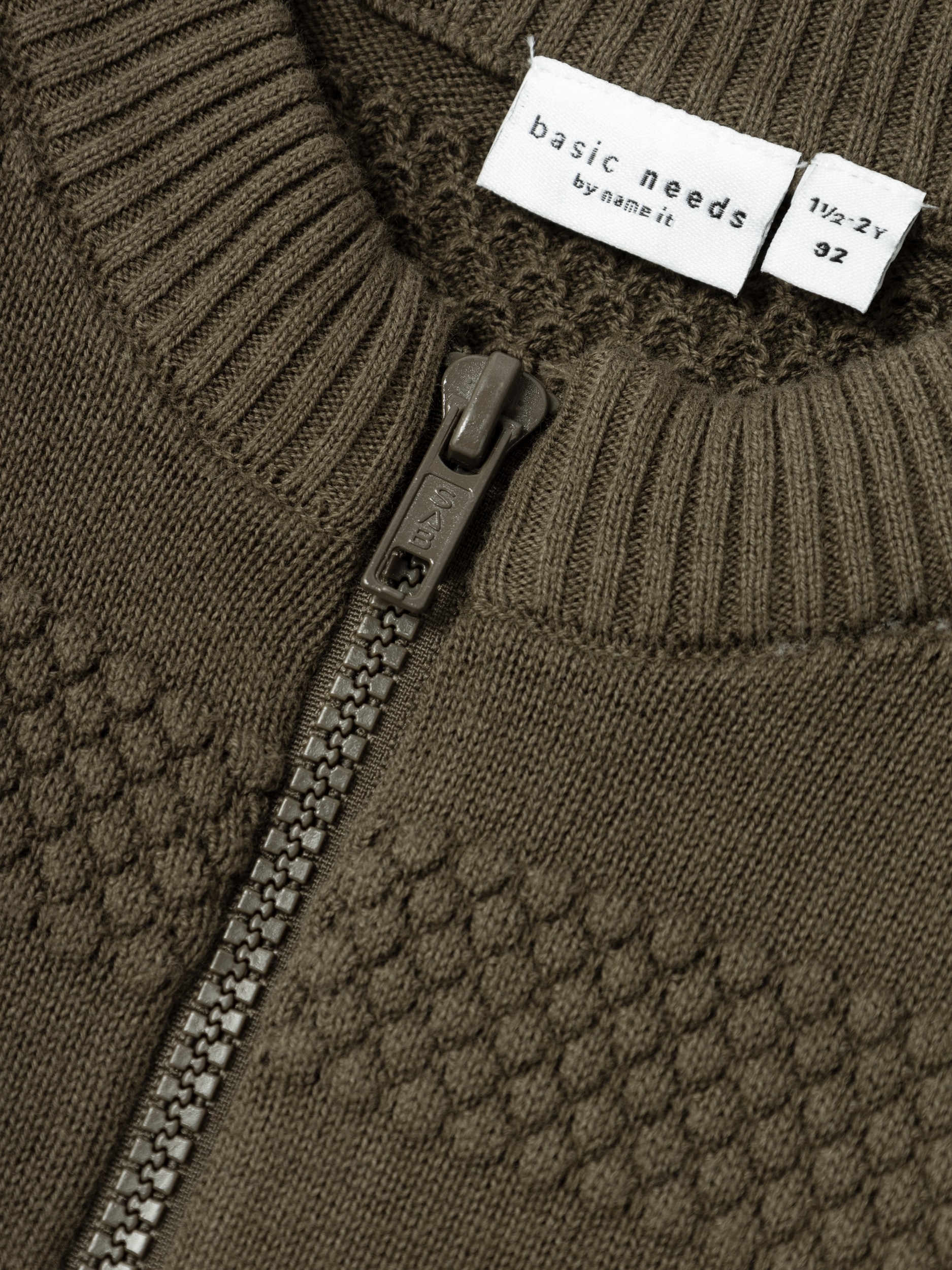 Name It Strickpullover »NMMVESTO LS KNIT CARD«